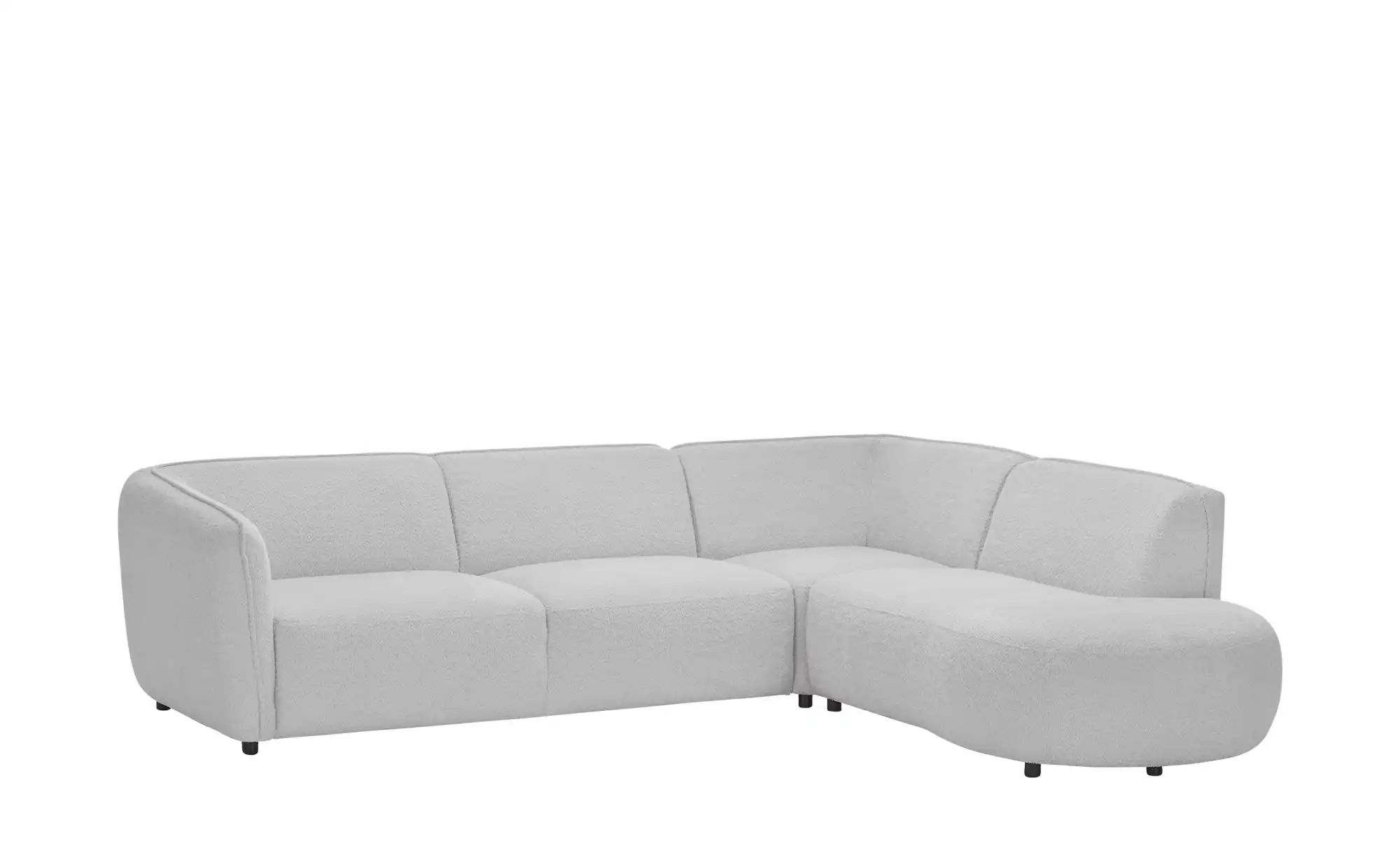 SOHO Ecksofa  Loures ¦ grau ¦ Maße (cm): B: 273 H: 73 T: 230 Polstermöbel > günstig online kaufen