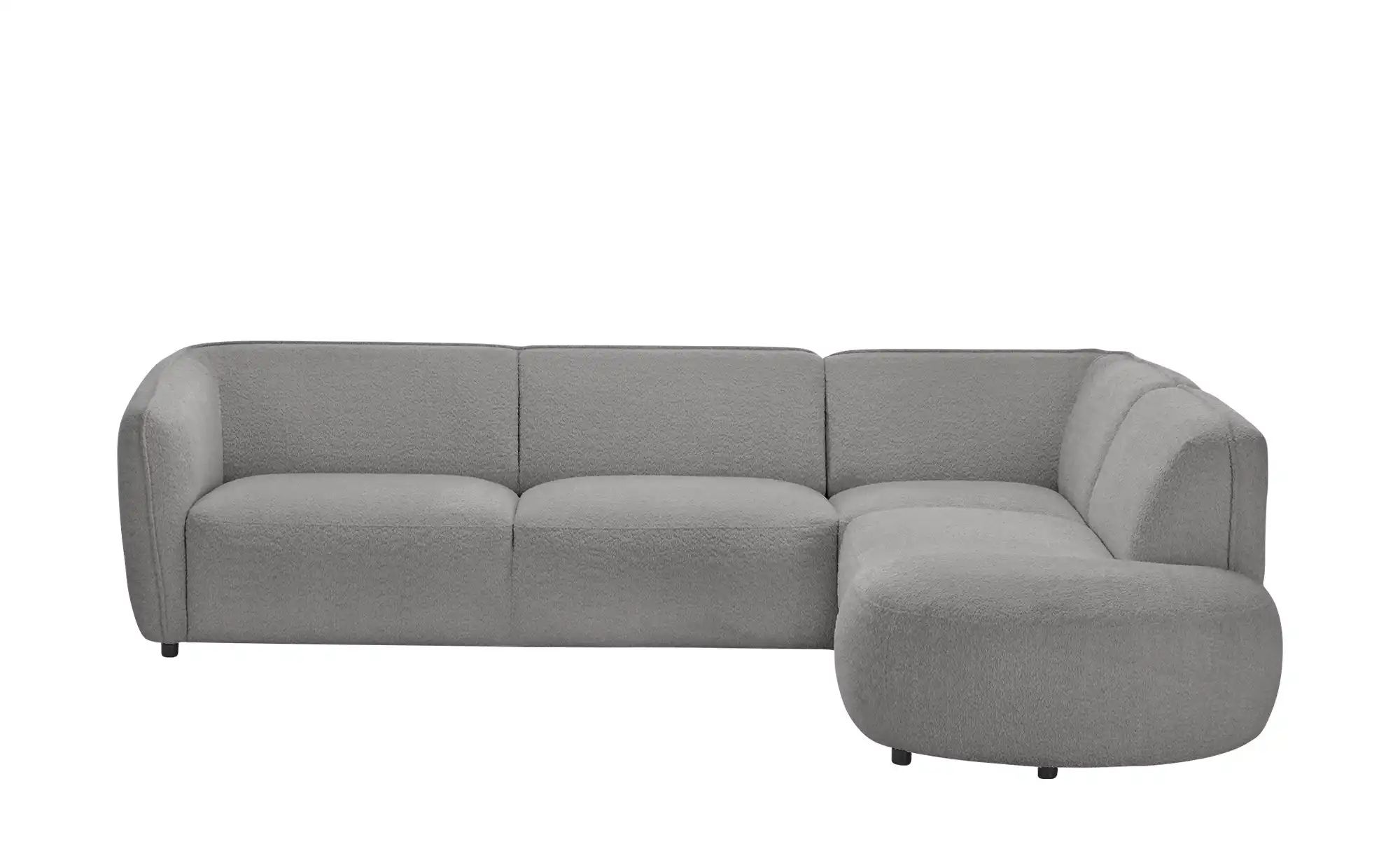 SOHO Ecksofa  Loures ¦ grau ¦ Maße (cm): B: 273 H: 73 T: 230 Polstermöbel > günstig online kaufen