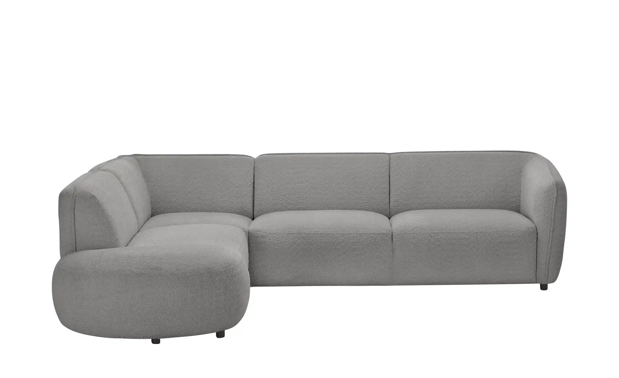 SOHO Ecksofa  Loures ¦ grau ¦ Maße (cm): B: 273 H: 73 T: 230 Polstermöbel > günstig online kaufen