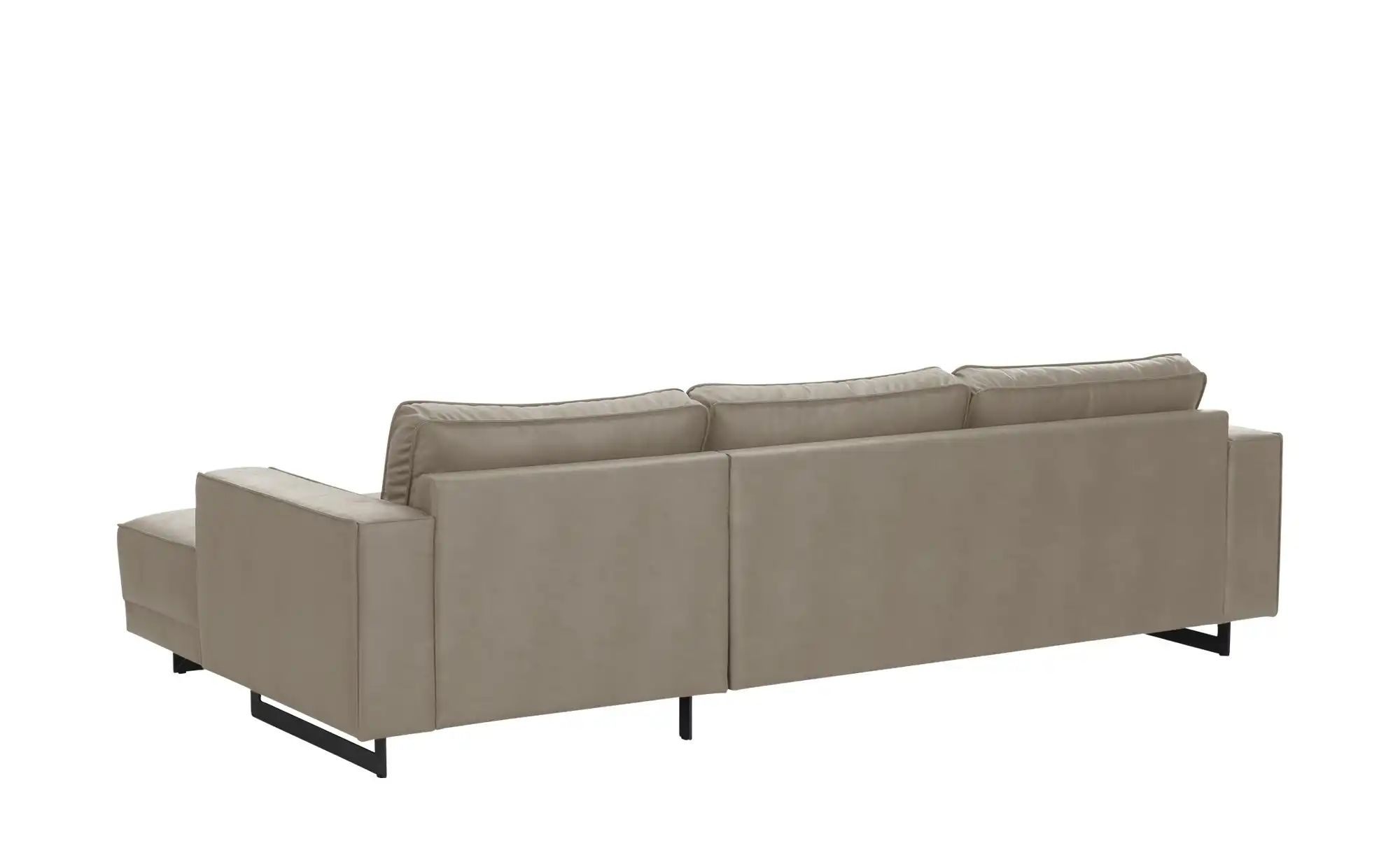 SOHO Ecksofa  Sanja ¦ braun ¦ Maße (cm): B: 285 H: 85 T: 155 Polstermöbel > günstig online kaufen