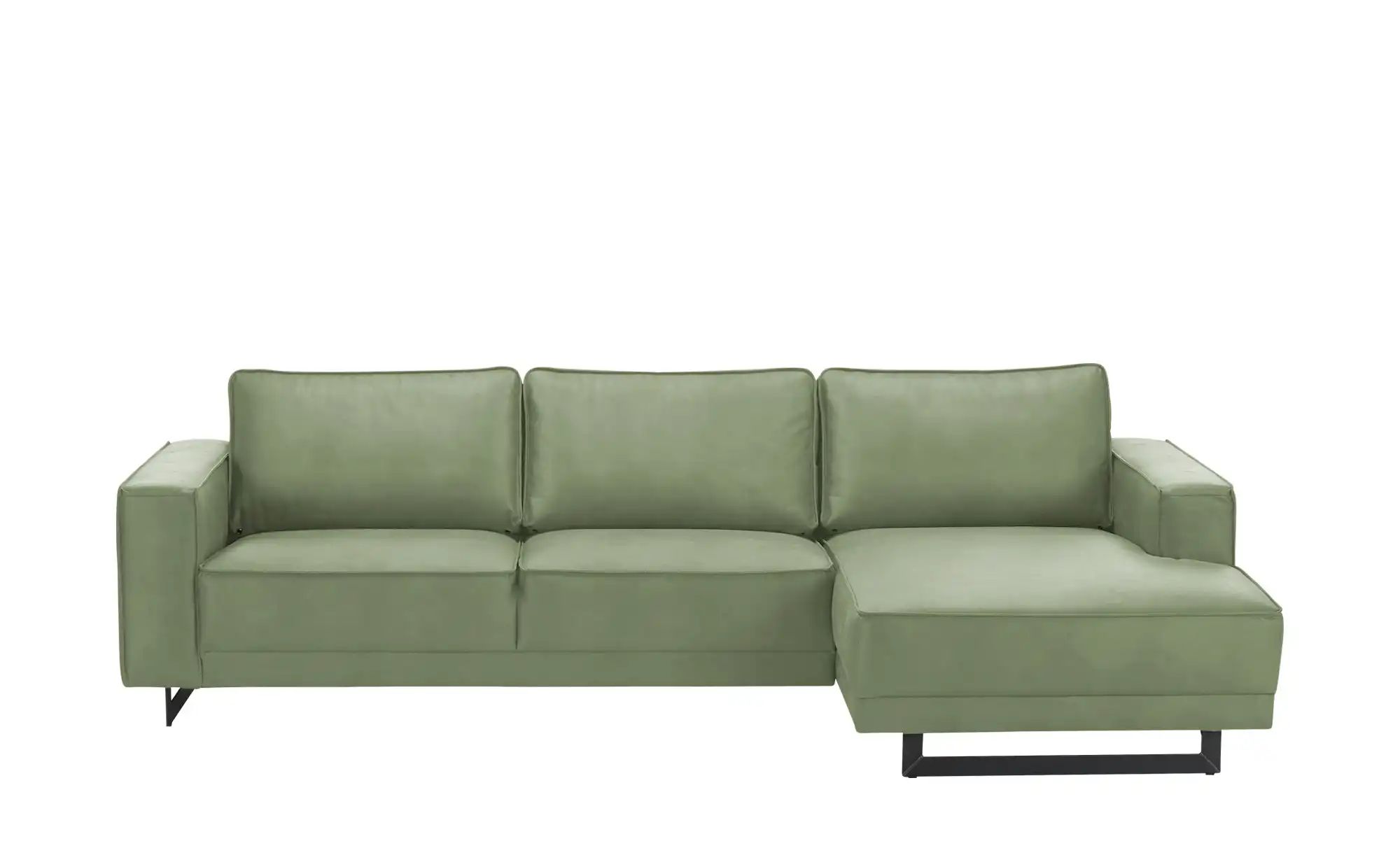 SOHO Ecksofa  Sanja ¦ grün ¦ Maße (cm): B: 285 H: 85 T: 155 Polstermöbel > günstig online kaufen