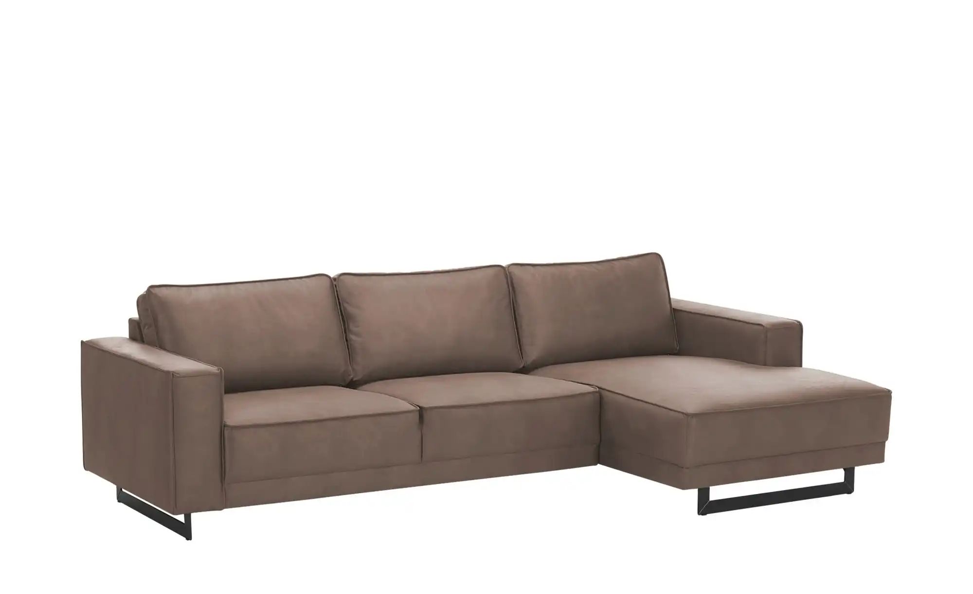 SOHO Ecksofa  Sanja ¦ braun ¦ Maße (cm): B: 285 H: 85 T: 155 Polstermöbel > günstig online kaufen