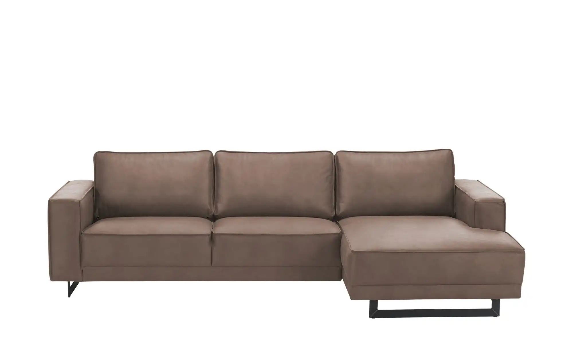 SOHO Ecksofa  Sanja ¦ braun ¦ Maße (cm): B: 285 H: 85 T: 155 Polstermöbel > günstig online kaufen