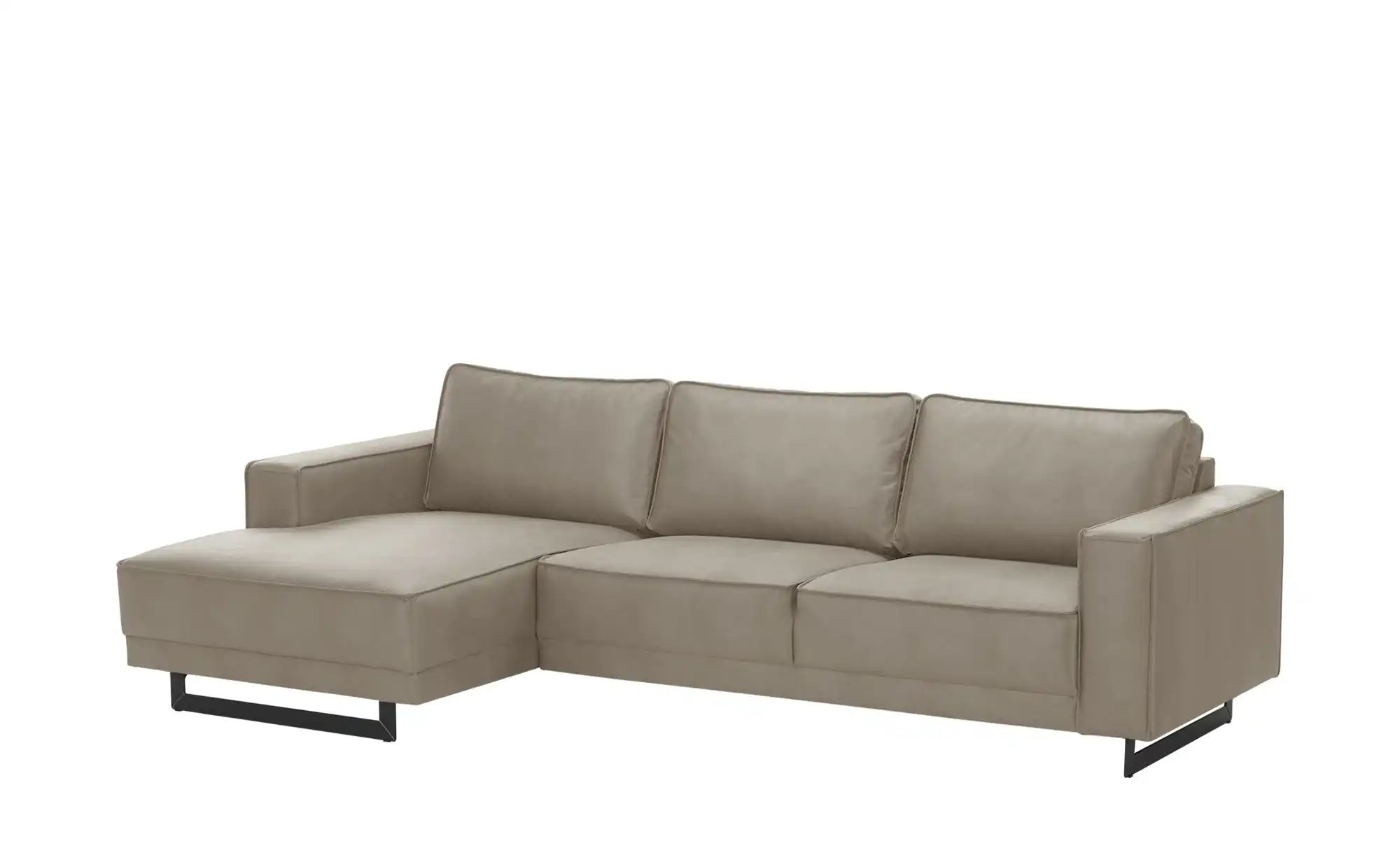 Thumbnail - SOHO Ecksofa Sanja ¦ grau ¦ Maße (cm): B: 285 H: 85 T: 155.0 Polstermöbel > Sofas > 3-Sitzer - Höffner
