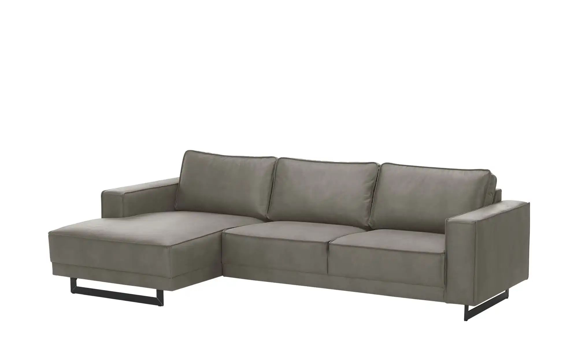 SOHO Ecksofa  Sanja ¦ grau ¦ Maße (cm): B: 285 H: 85 T: 155 Polstermöbel > günstig online kaufen