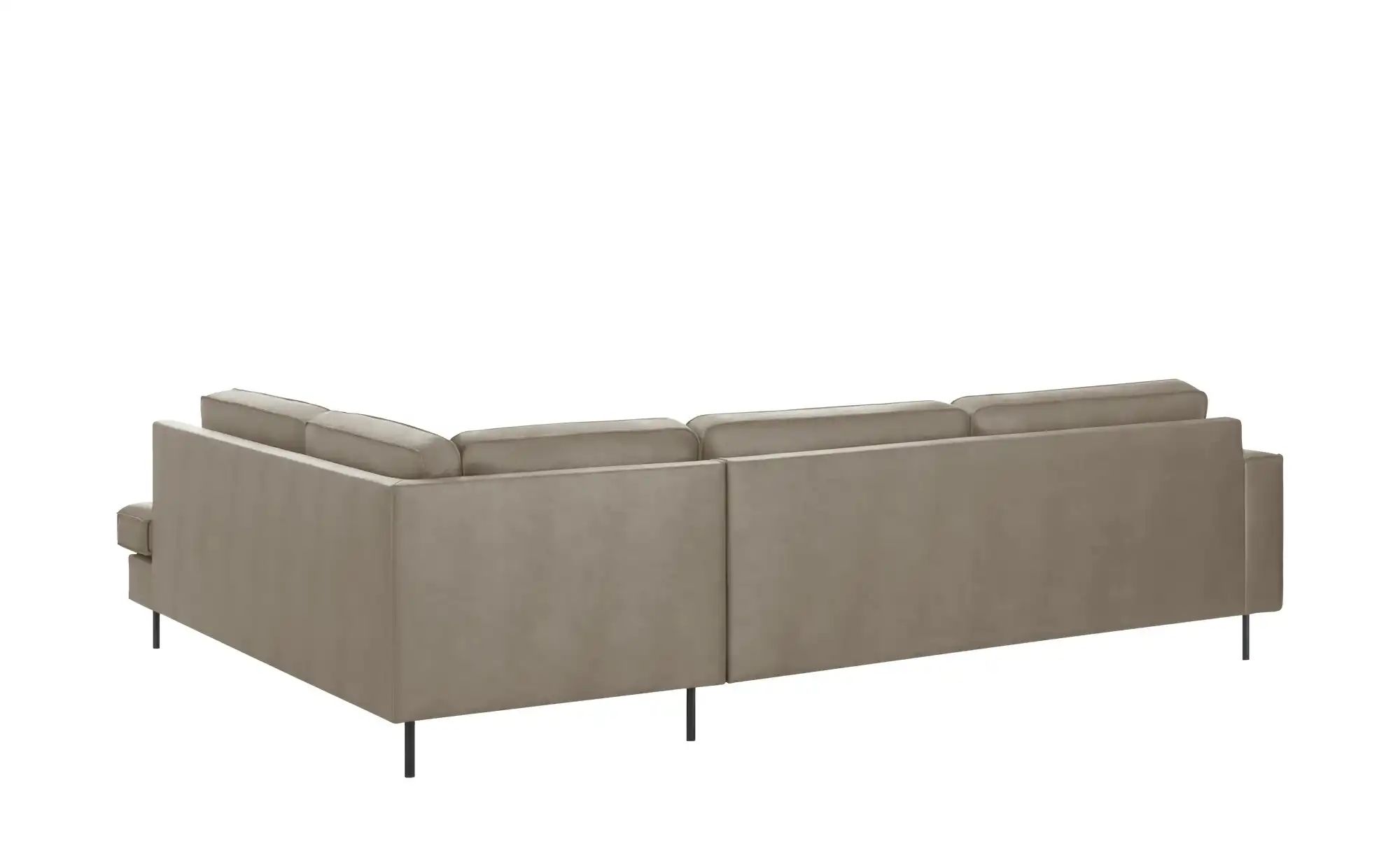 SOHO Ecksofa  Skasia ¦ grau ¦ Maße (cm): B: 296 H: 85 T: 217 Polstermöbel > günstig online kaufen