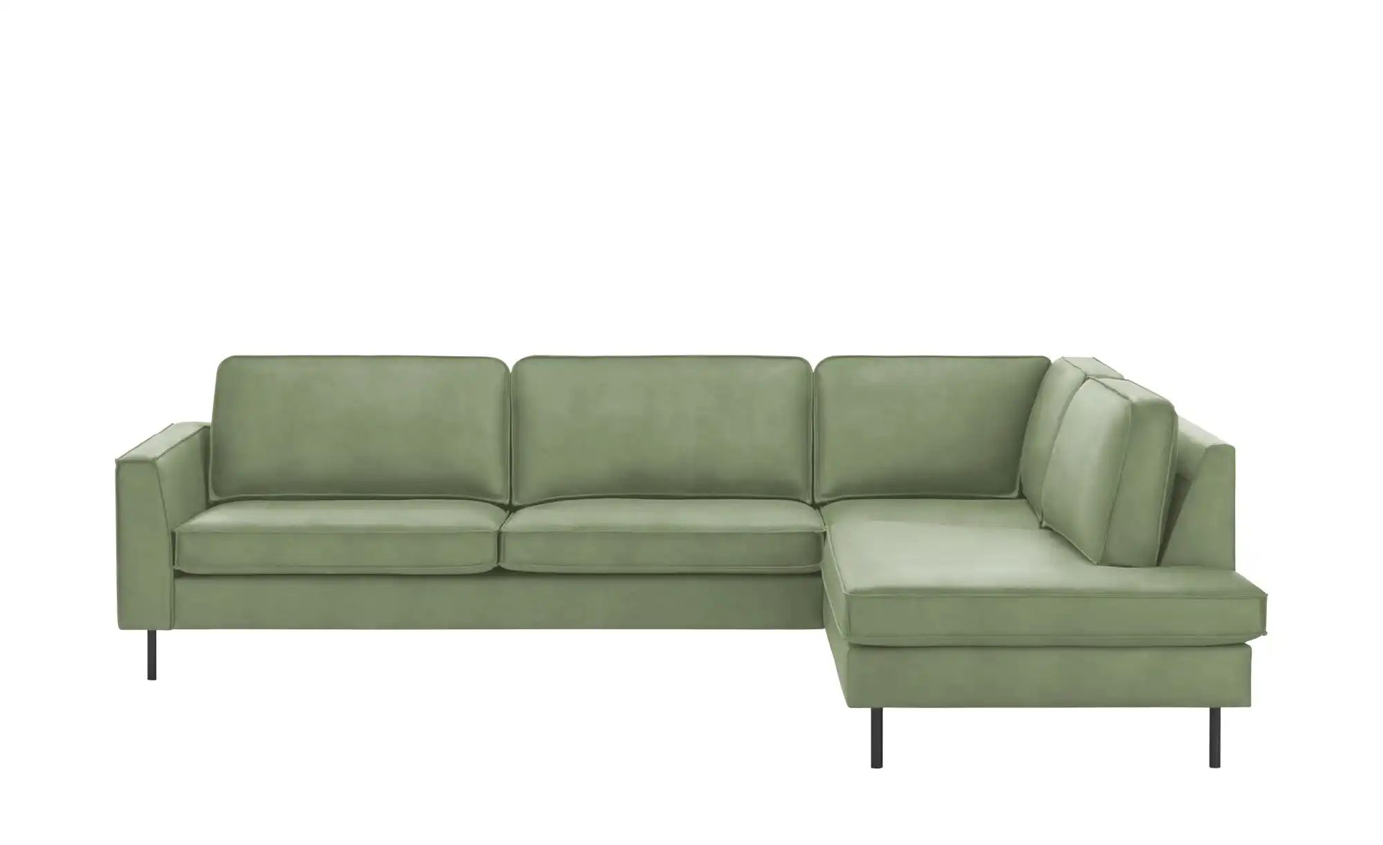 SOHO Ecksofa  Skasia ¦ grün ¦ Maße (cm): B: 296 H: 85 T: 217 Polstermöbel > günstig online kaufen