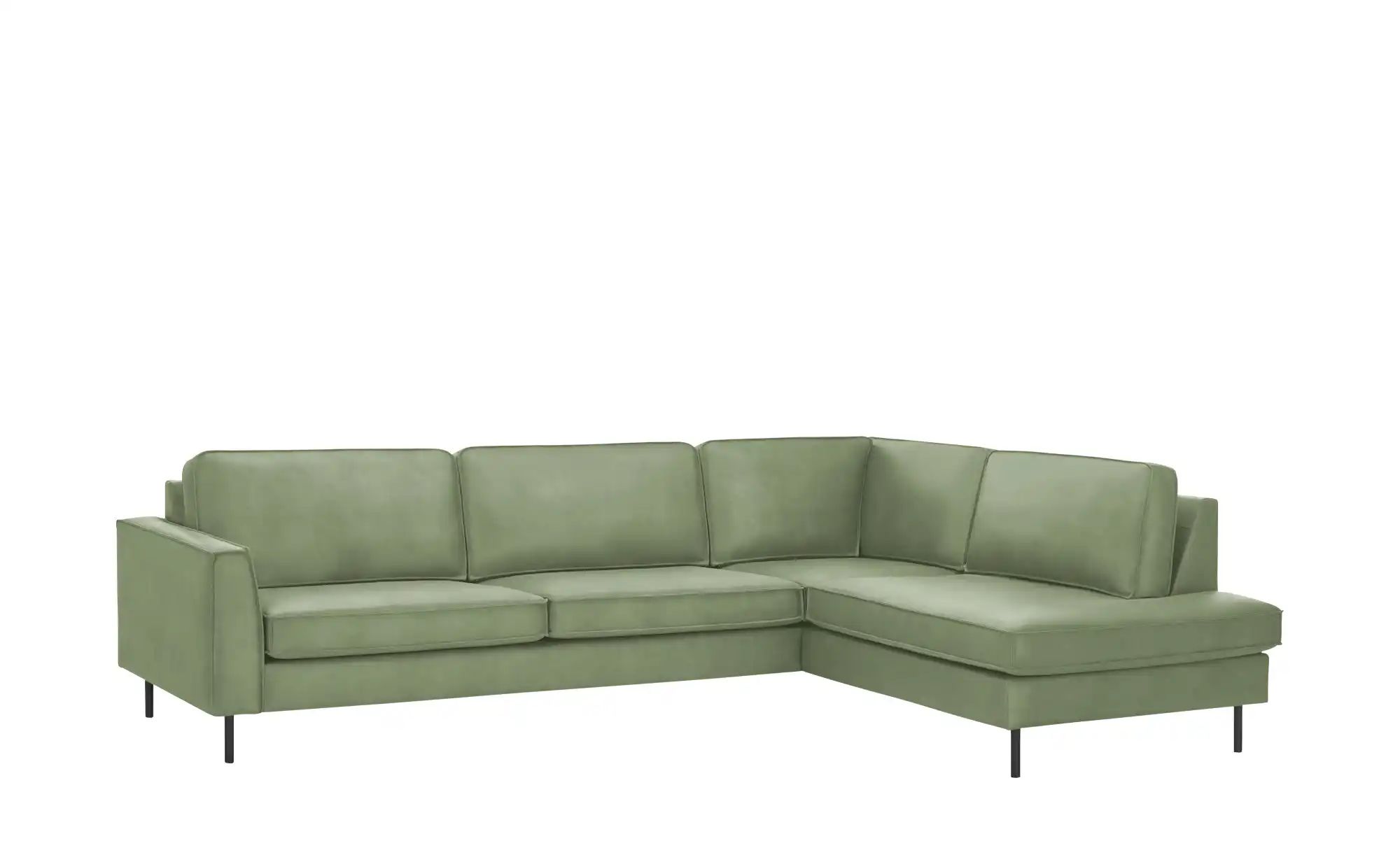 SOHO Ecksofa  Skasia ¦ grün ¦ Maße (cm): B: 296 H: 85 T: 217 Polstermöbel > günstig online kaufen