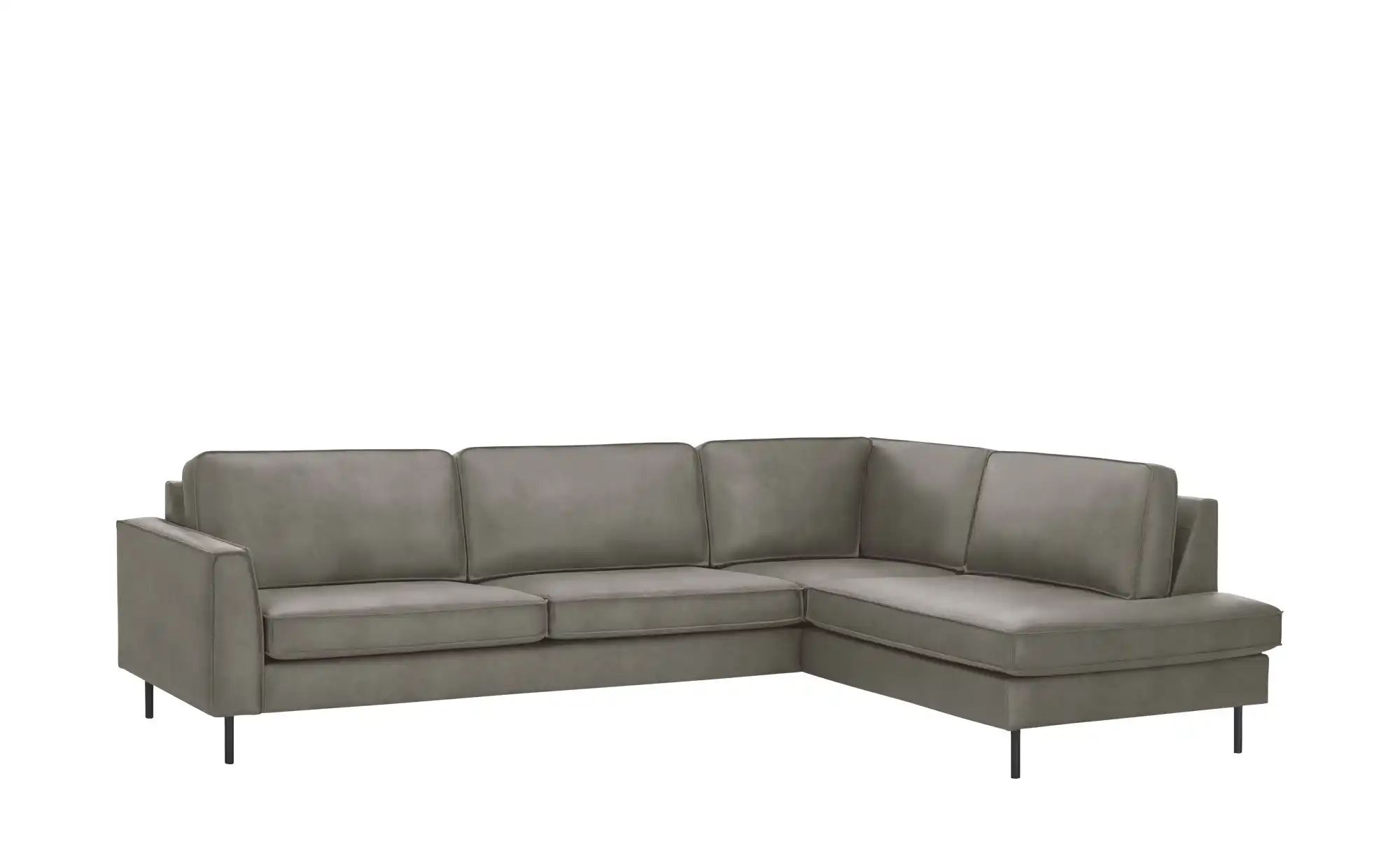 SOHO Ecksofa  Skasia ¦ grau ¦ Maße (cm): B: 296 H: 85 T: 217 Polstermöbel > günstig online kaufen