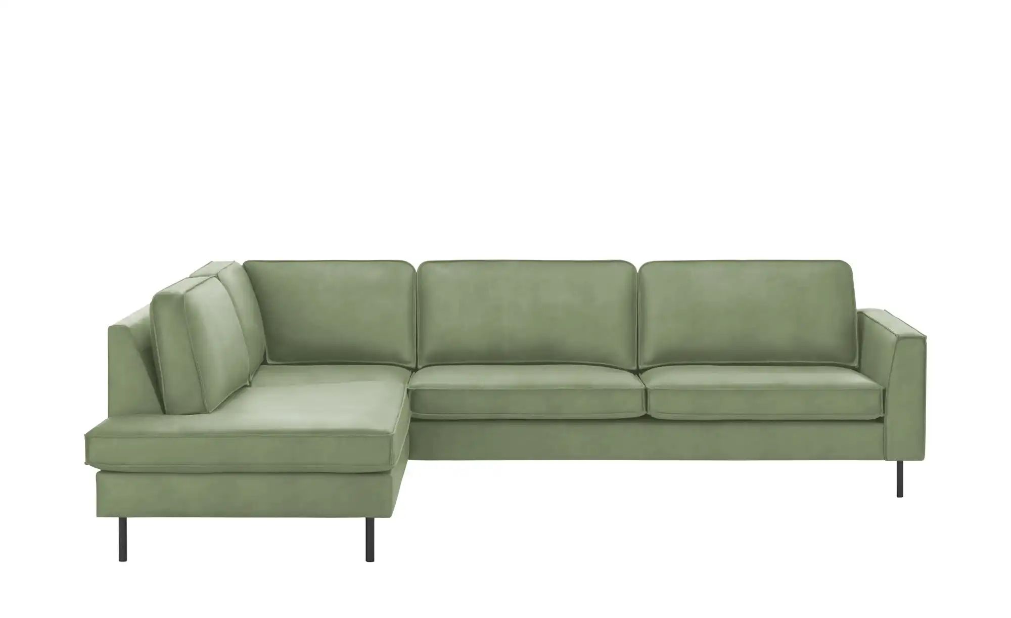 SOHO Ecksofa  Skasia ¦ grün ¦ Maße (cm): B: 296 H: 85 T: 217 Polstermöbel > günstig online kaufen