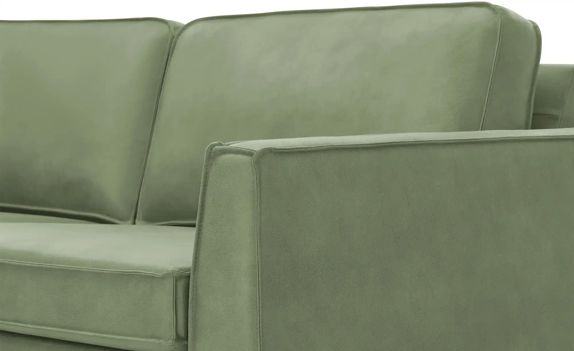 Thumbnail - SOHO Ecksofa Skaisa ¦ grün ¦ Maße (cm): B: 296 H: 85 T: 217.0 Polstermöbel > Sofas > 3-Sitzer - Höffner