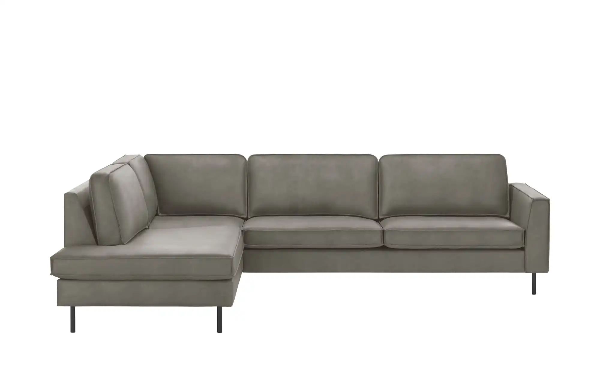 SOHO Ecksofa  Skasia ¦ grau ¦ Maße (cm): B: 296 H: 85 T: 217 Polstermöbel > günstig online kaufen