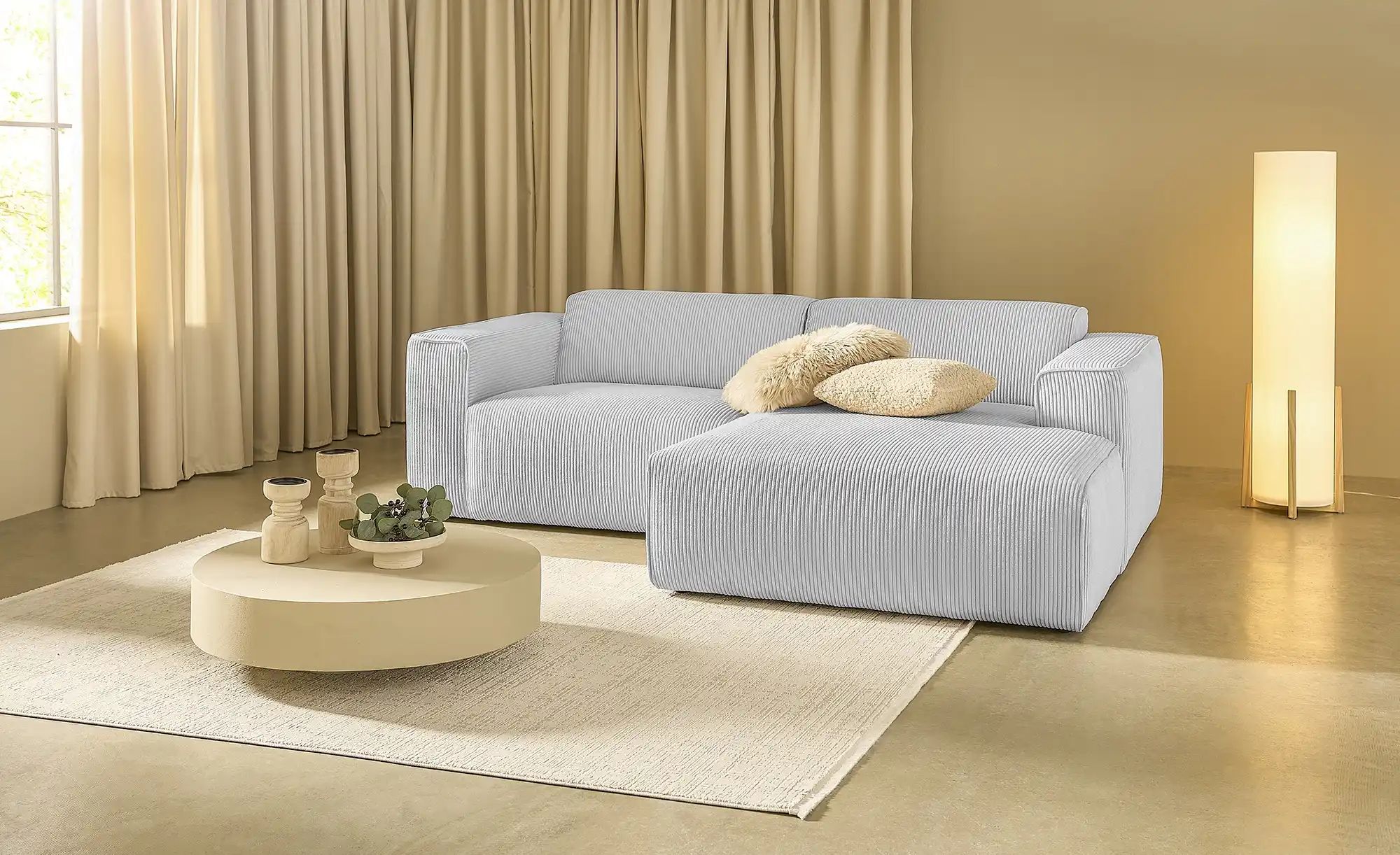 SOHO Ecksofa  Enleen ¦ grau ¦ Maße (cm): B: 234 H: 71 T: 161.0 Polstermöbel günstig online kaufen