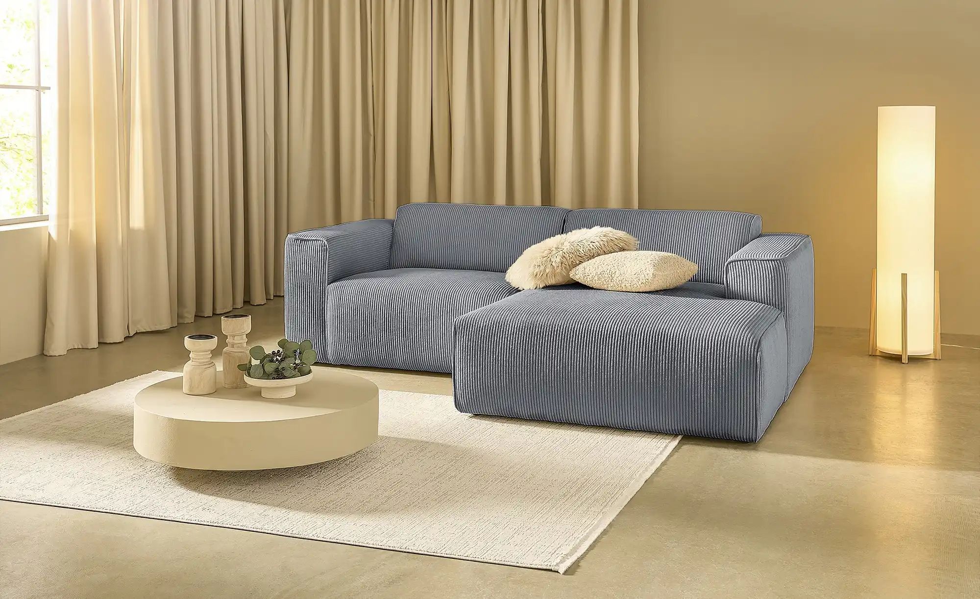 SOHO Ecksofa  Enleen ¦ grau ¦ Maße (cm): B: 234 H: 71 T: 161.0 Polstermöbel günstig online kaufen