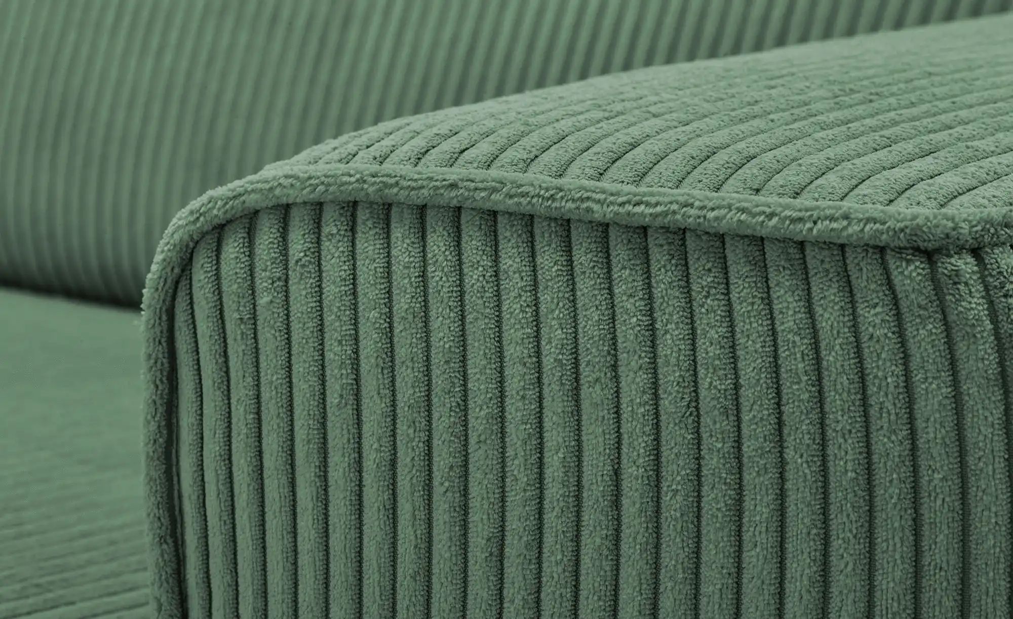 Thumbnail - SOHO Ecksofa  Enleen ¦ grün ¦ Maße (cm): B: 234 H: 71 T: 161.0 Polstermöbel > Sofas > Ecksofas - Höffner