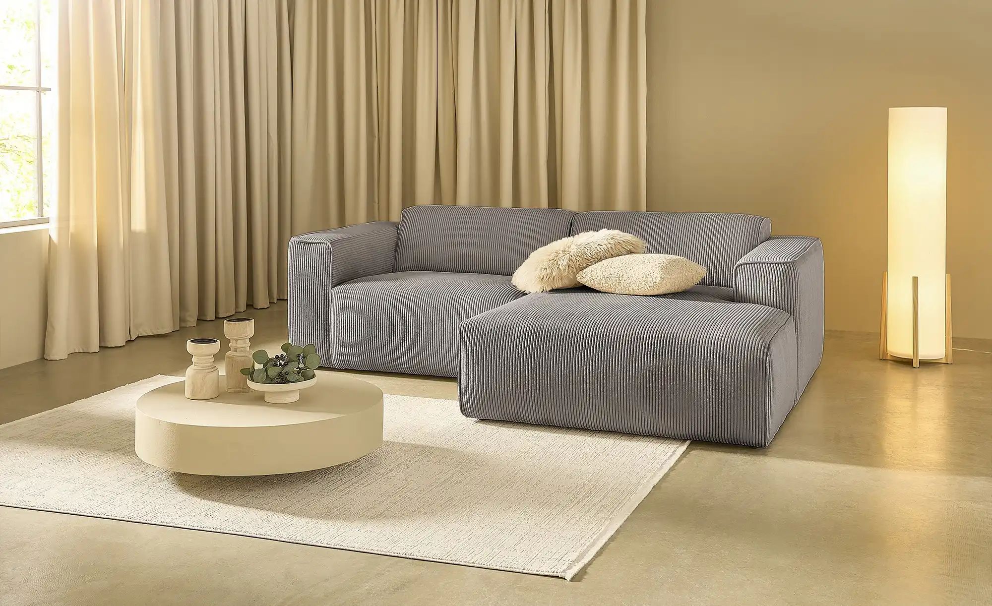 Thumbnail - SOHO Ecksofa  Enleen ¦ braun ¦ Maße (cm): B: 234 H: 71 T: 161.0 Polstermöbel > Sofas > Ecksofas - Höffner