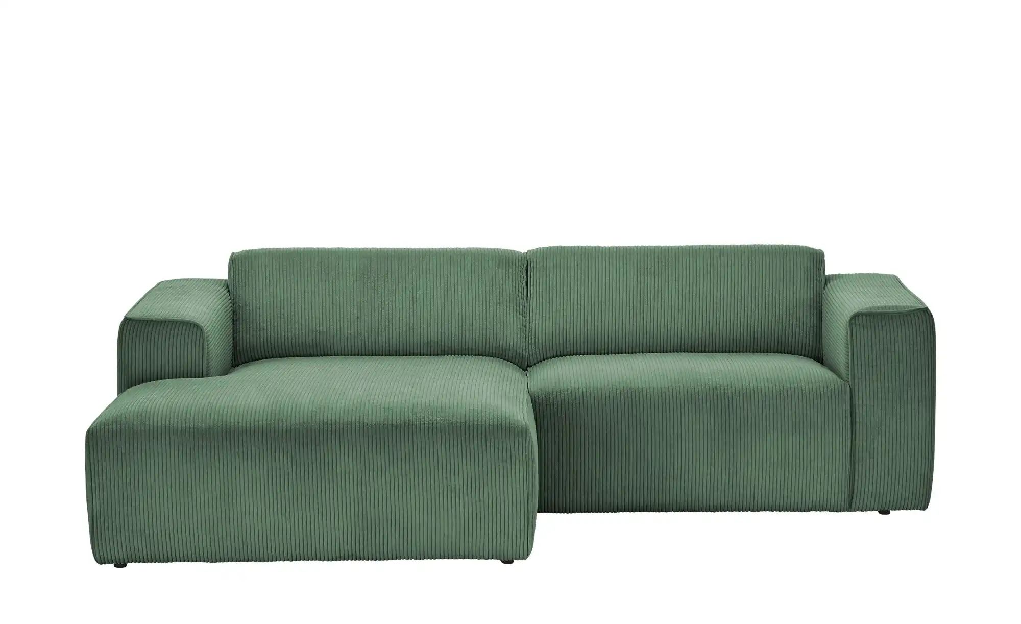 SOHO Ecksofa  Enleen ¦ grün ¦ Maße (cm): B: 234 H: 71 T: 161.0 Polstermöbel günstig online kaufen