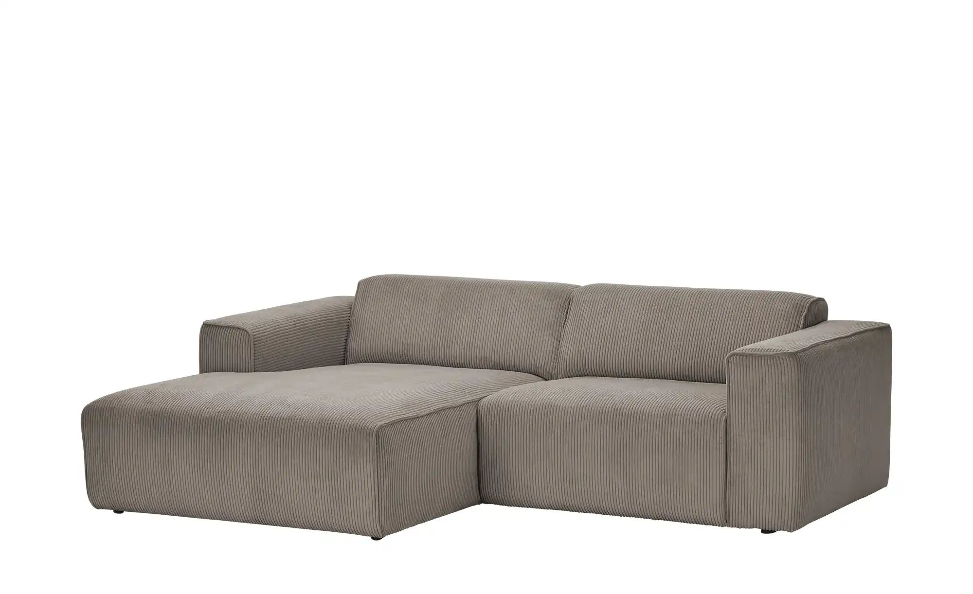 SOHO Ecksofa  Enleen ¦ braun ¦ Maße (cm): B: 234 H: 71 T: 161.0 Polstermöbe günstig online kaufen