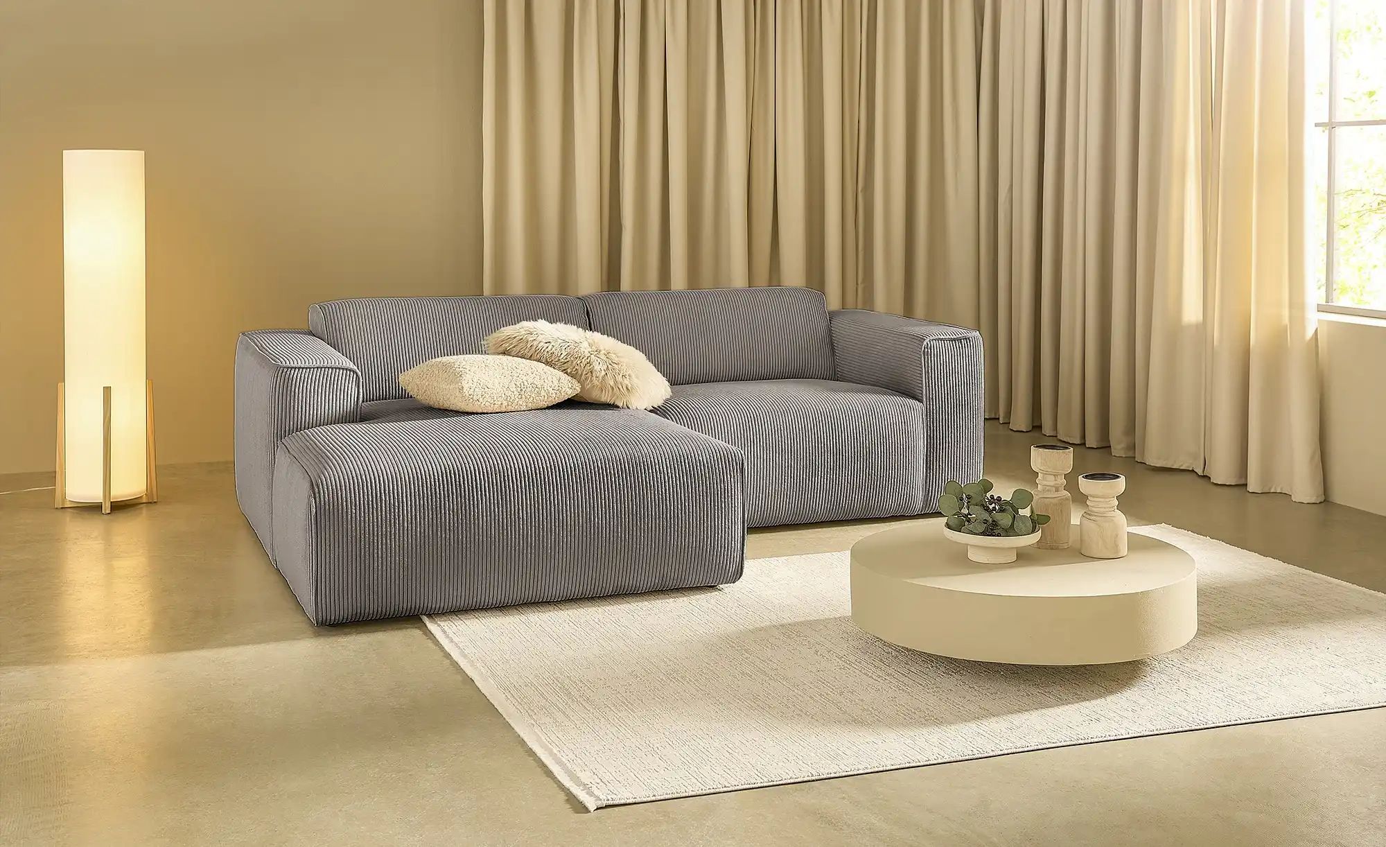 Thumbnail - SOHO Ecksofa Enleen ¦ braun ¦ Maße (cm): B: 234 H: 71 T: 161.0 Polstermöbel > Sofas > Ecksofas - Höffner