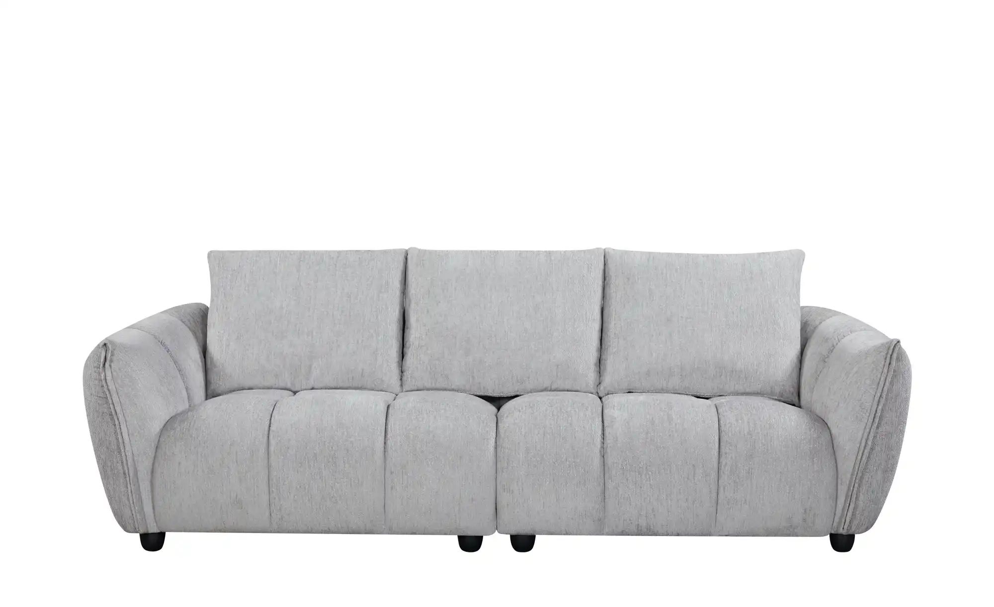 Big Sofa  Vibeka ¦ grau ¦ Maße (cm): B: 230 H: 65 T: 98.0 Polstermöbel > So günstig online kaufen