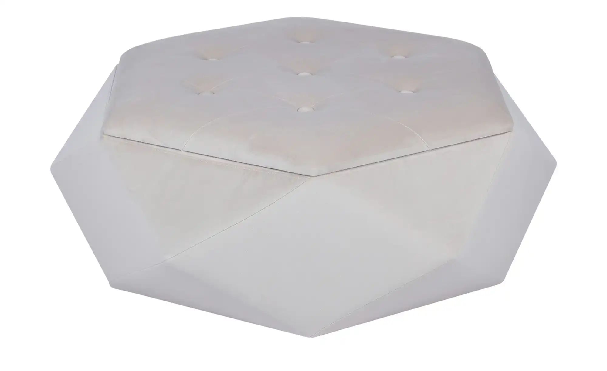 Hocker  Victorina ¦ Maße (cm): B: 85 H: 36 T: 75.0 Polstermöbel > Hocker - günstig online kaufen