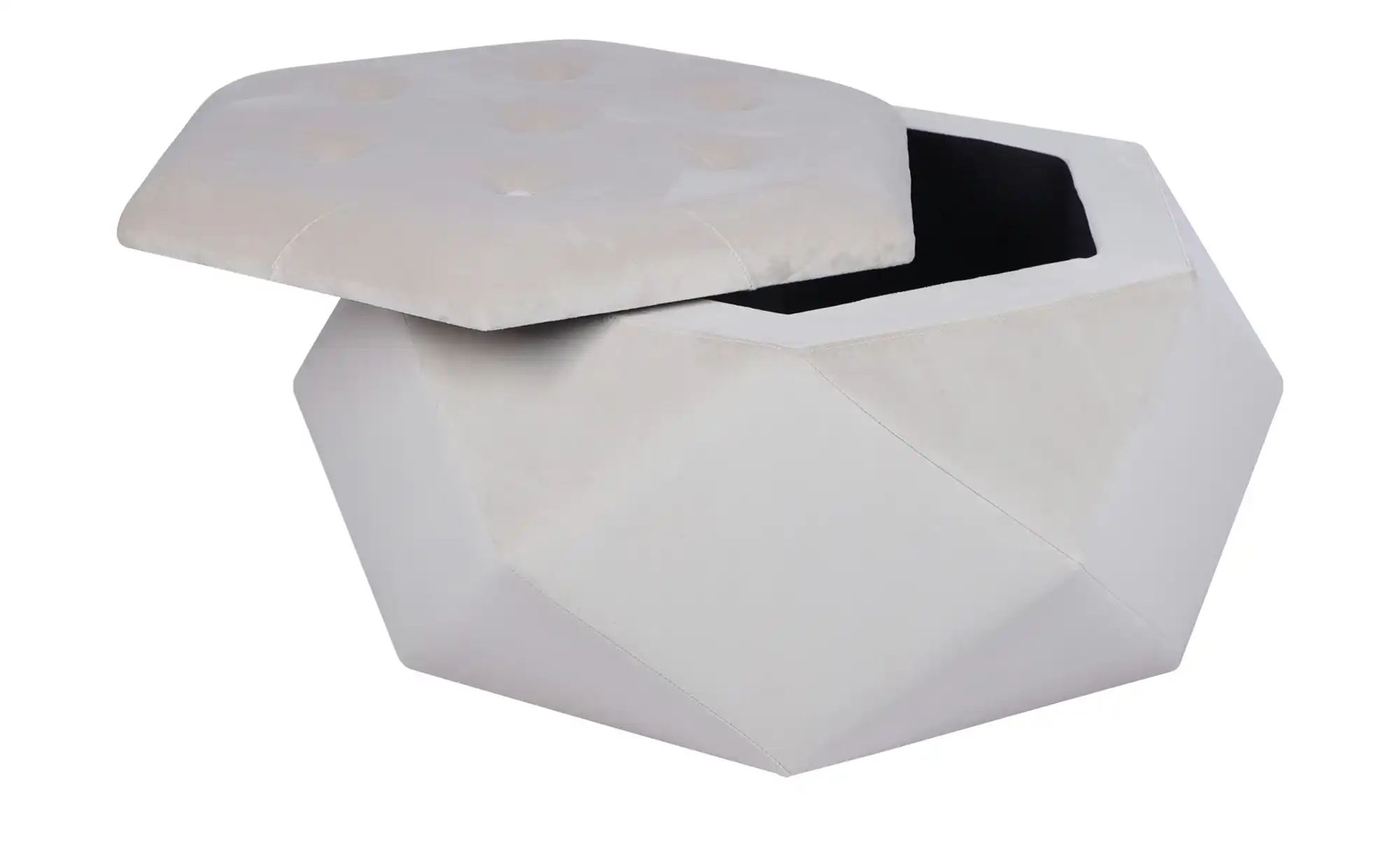 Hocker  Victorina ¦ Maße (cm): B: 85 H: 36 T: 75.0 Polstermöbel > Hocker - günstig online kaufen