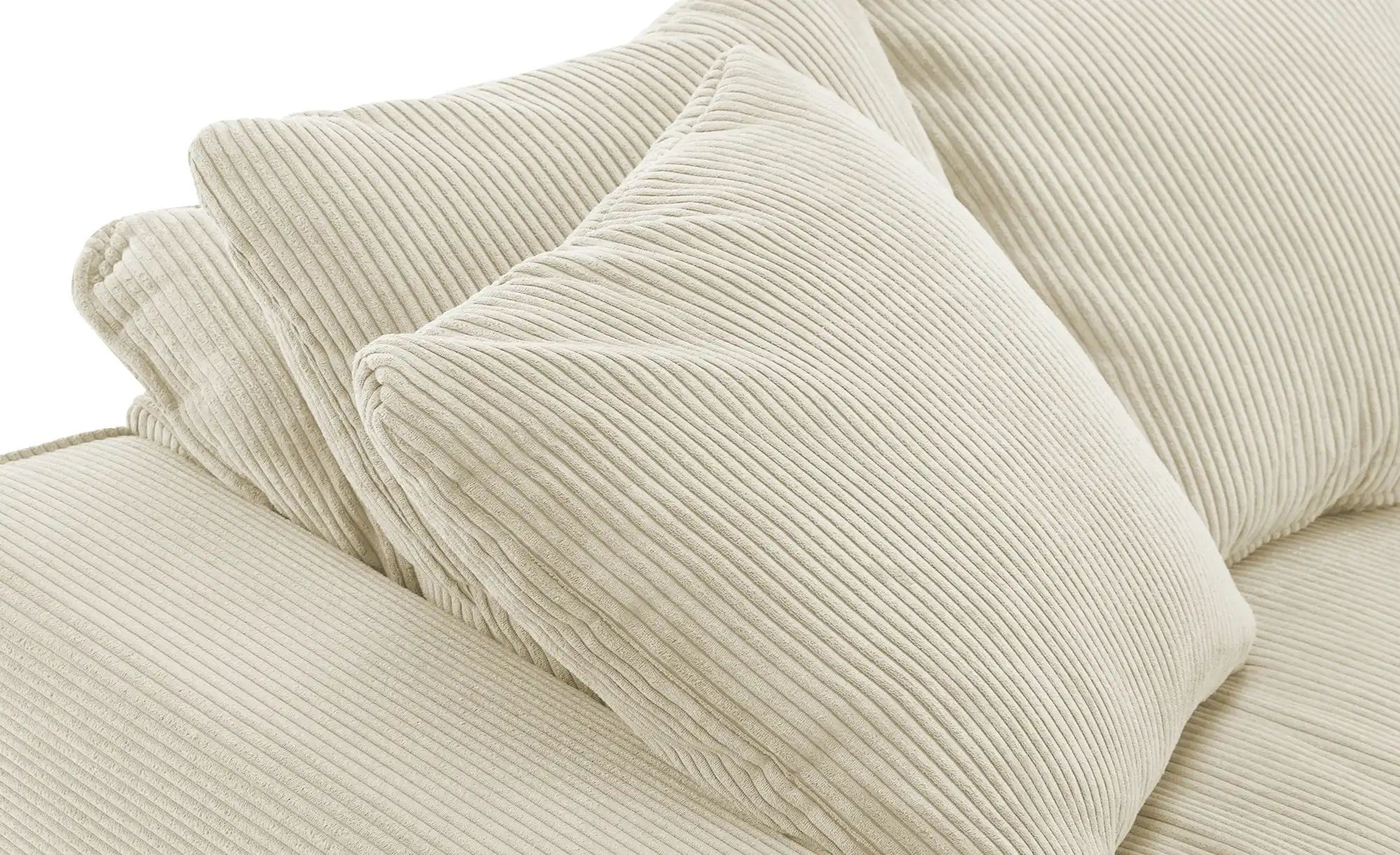 Thumbnail - SOHO Big Sofa  Kini ¦ beige ¦ Maße (cm): B: 260 H: 83 T: 120.0 Polstermöbel > Sofas > 3-Sitzer - Höffner