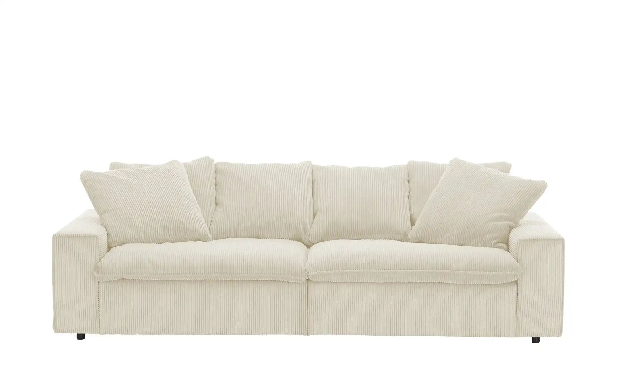 SOHO Big Sofa  Kini ¦ beige ¦ Maße (cm): B: 260 H: 83 T: 120 Polstermöbel > günstig online kaufen