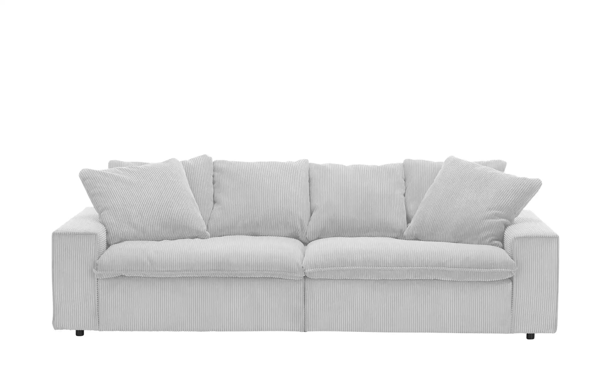 SOHO Big Sofa  Kini ¦ grau ¦ Maße (cm): B: 260 H: 83 T: 120 Polstermöbel > günstig online kaufen