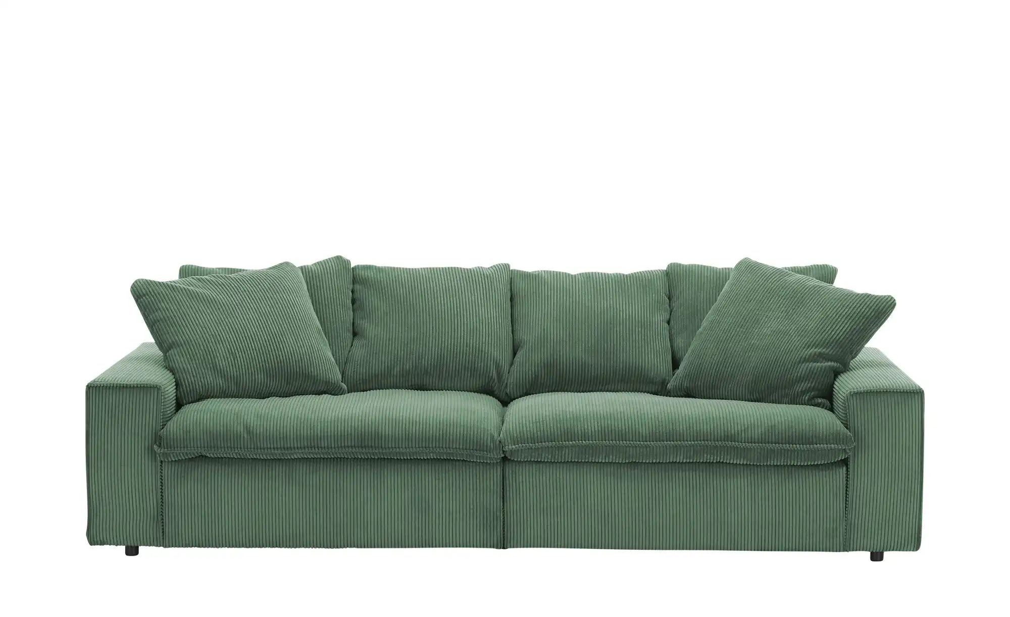 SOHO Big Sofa  Kini ¦ grün ¦ Maße (cm): B: 260 H: 83 T: 120 Polstermöbel > günstig online kaufen