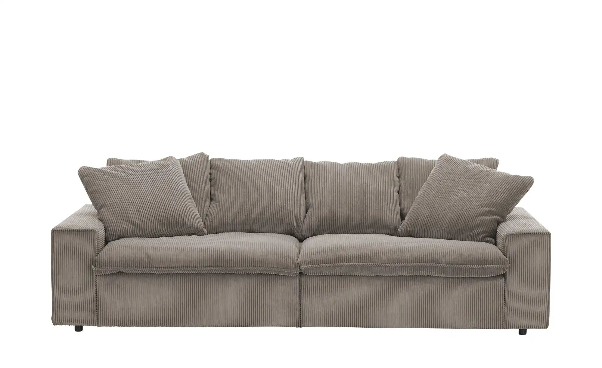 SOHO Big Sofa  Kini ¦ braun ¦ Maße (cm): B: 260 H: 83 T: 120 Polstermöbel > günstig online kaufen