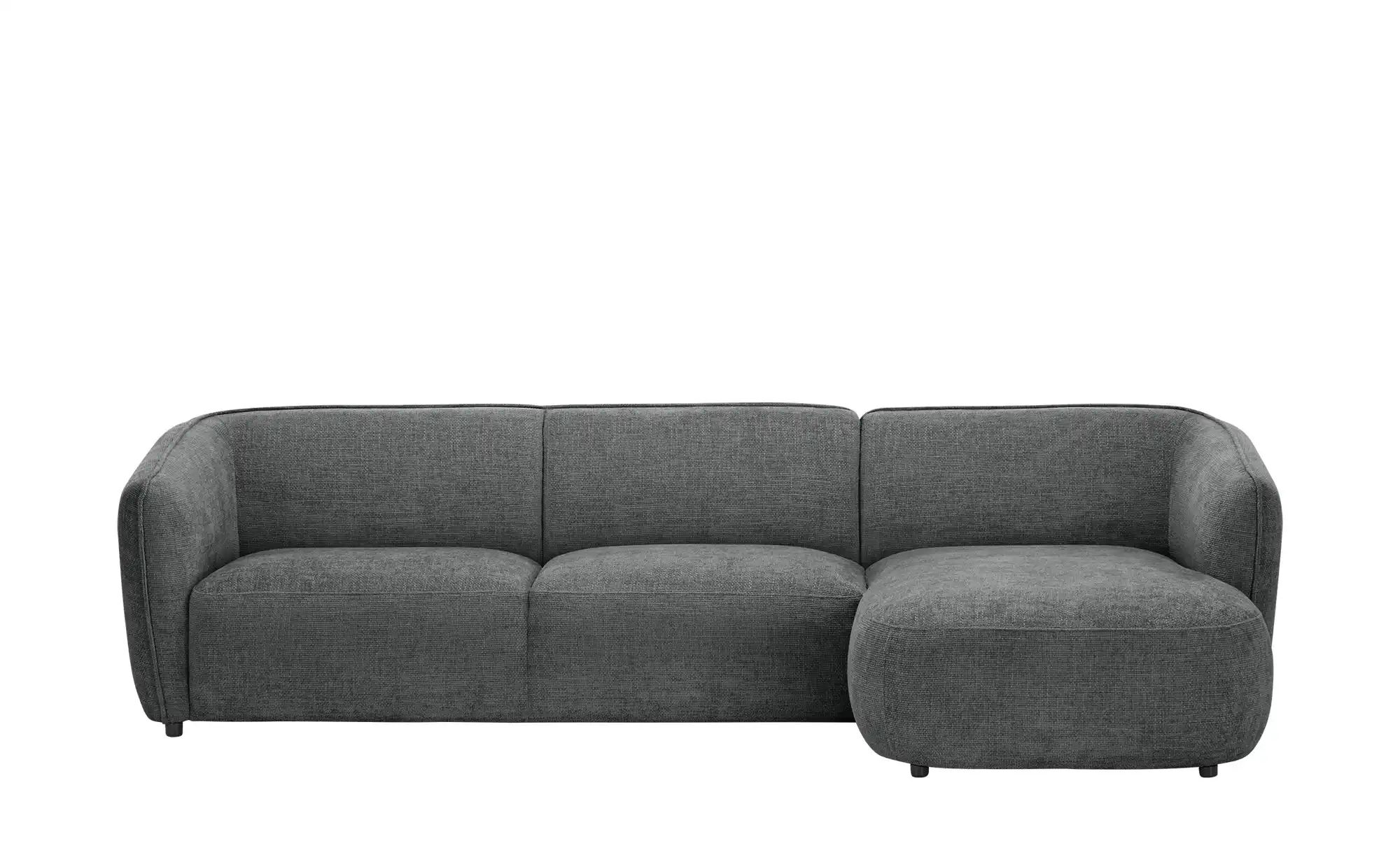 SOHO Ecksofa  Loures ¦ grau ¦ Maße (cm): B: 280 H: 73 T: 152 Polstermöbel > günstig online kaufen