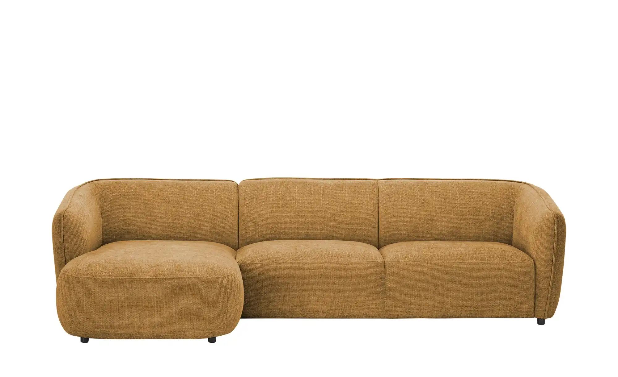 SOHO Ecksofa  Loures ¦ gelb ¦ Maße (cm): B: 280 H: 73 T: 152 Polstermöbel > günstig online kaufen