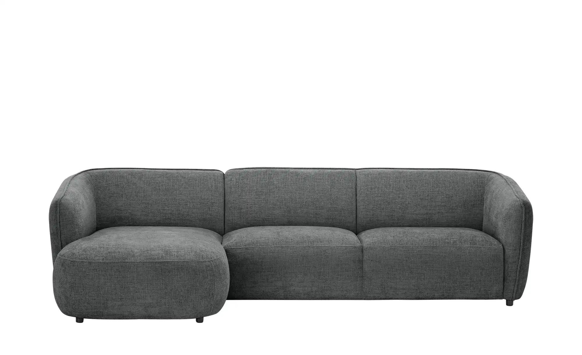 SOHO Ecksofa  Loures ¦ grau ¦ Maße (cm): B: 280 H: 73 T: 152 Polstermöbel > günstig online kaufen