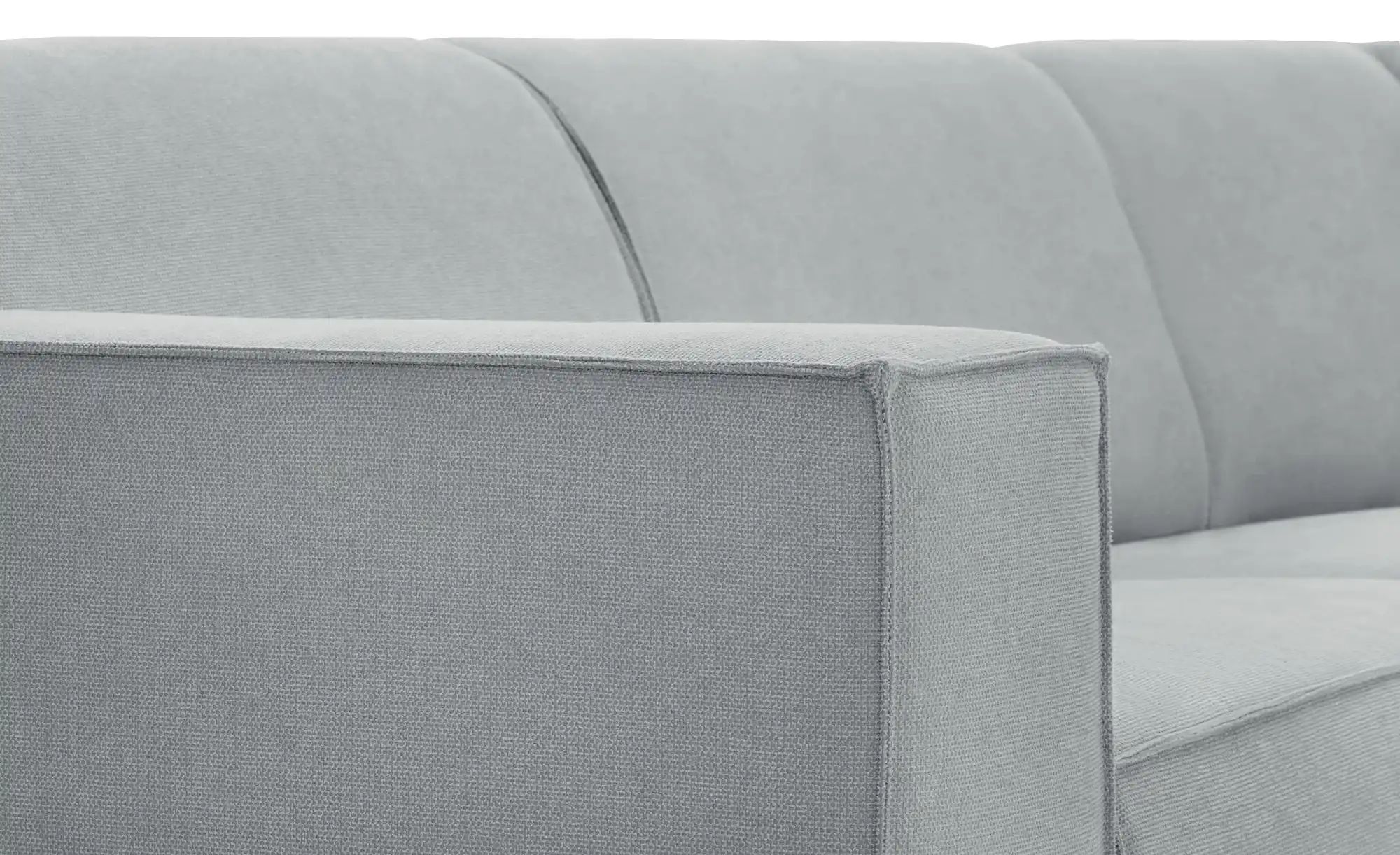 Thumbnail - SOHO Ecksofa  Brenda ¦ grau ¦ Maße (cm): B: 275 H: 77 T: 210.0 Polstermöbel > Sofas > 3-Sitzer - Höffner