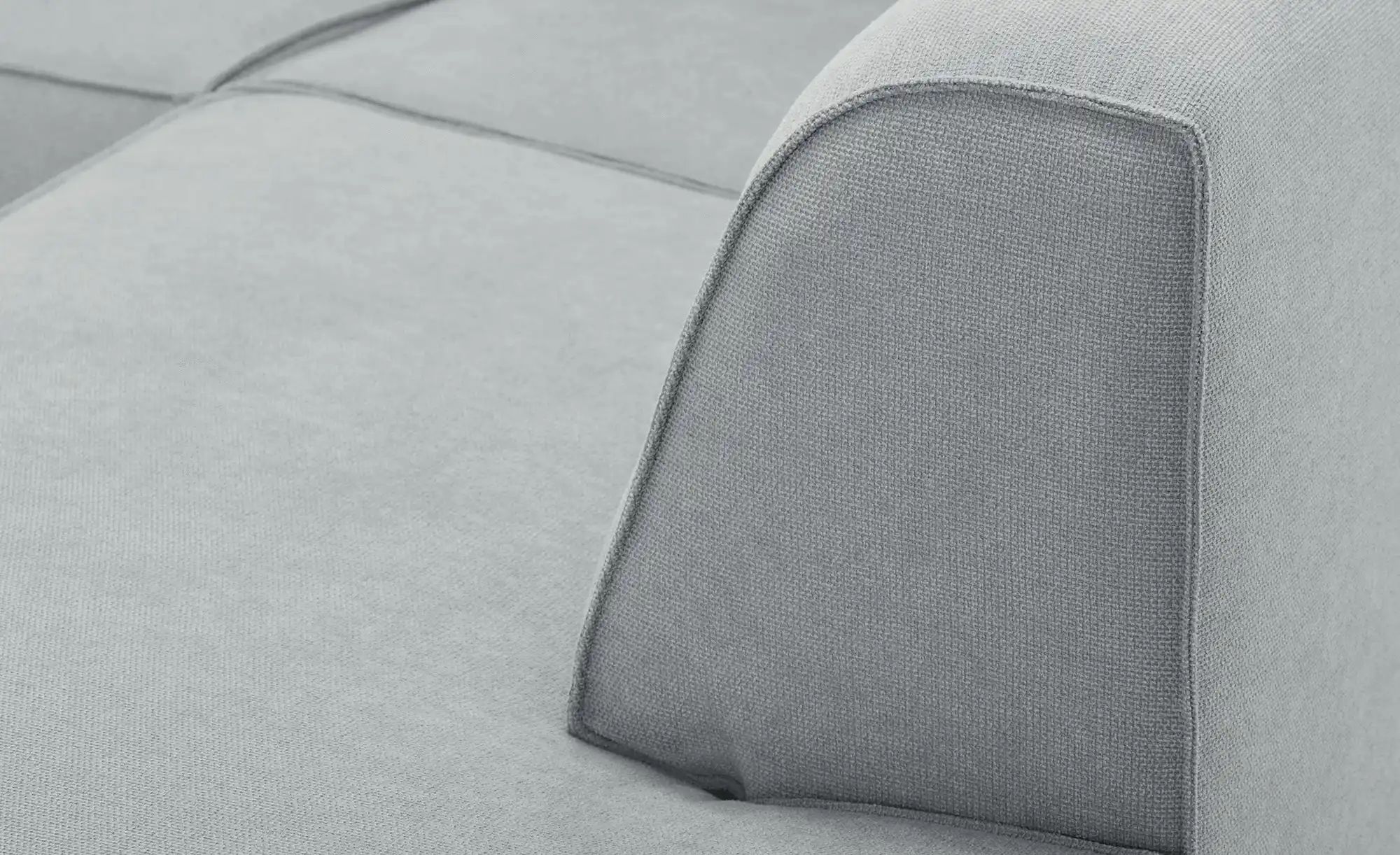 Thumbnail - SOHO Ecksofa  Brenda ¦ grau ¦ Maße (cm): B: 275 H: 77 T: 210.0 Polstermöbel > Sofas > 3-Sitzer - Höffner