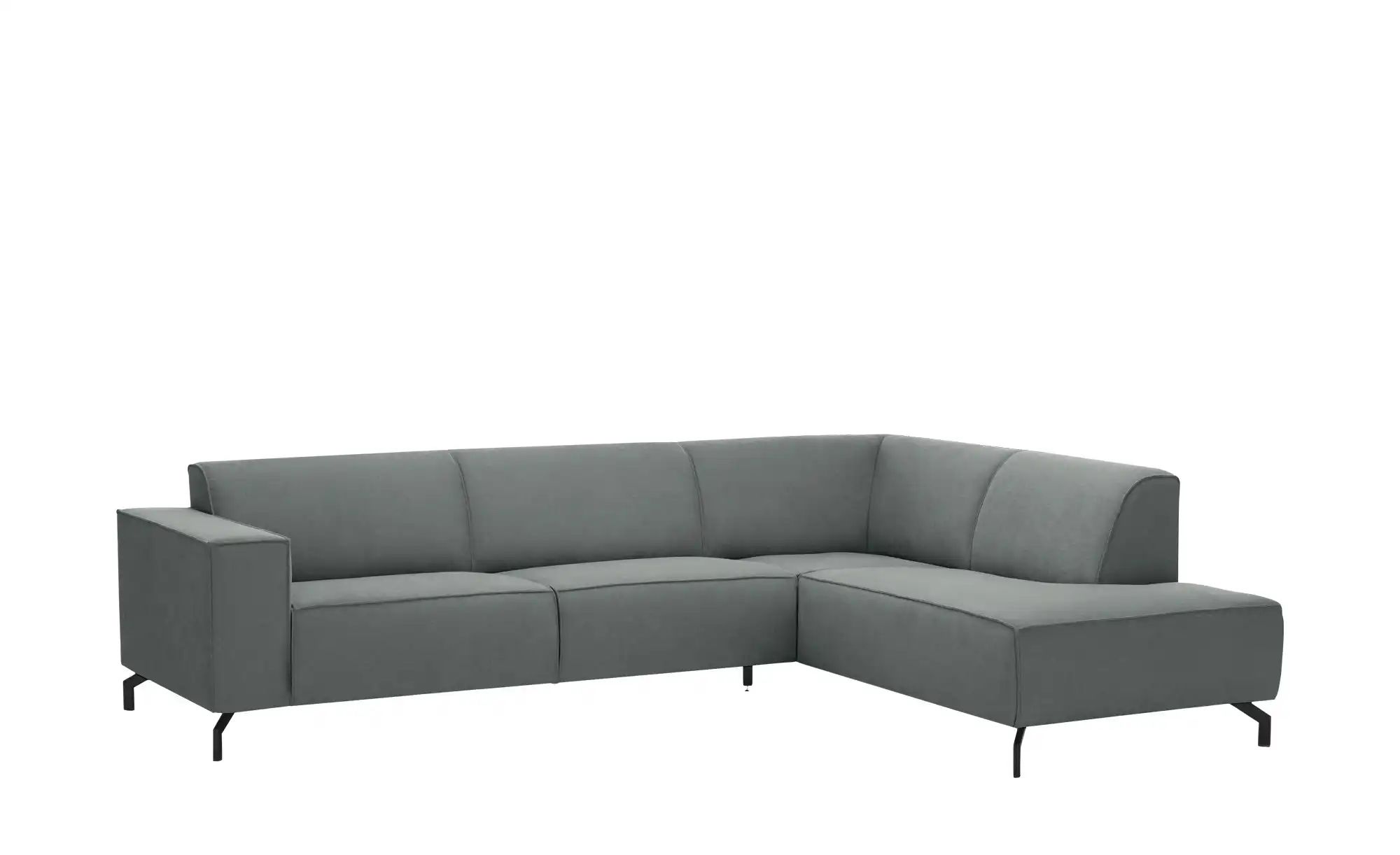 SOHO Ecksofa  Brenda ¦ grau ¦ Maße (cm): B: 275 H: 77 T: 210 Polstermöbel > günstig online kaufen