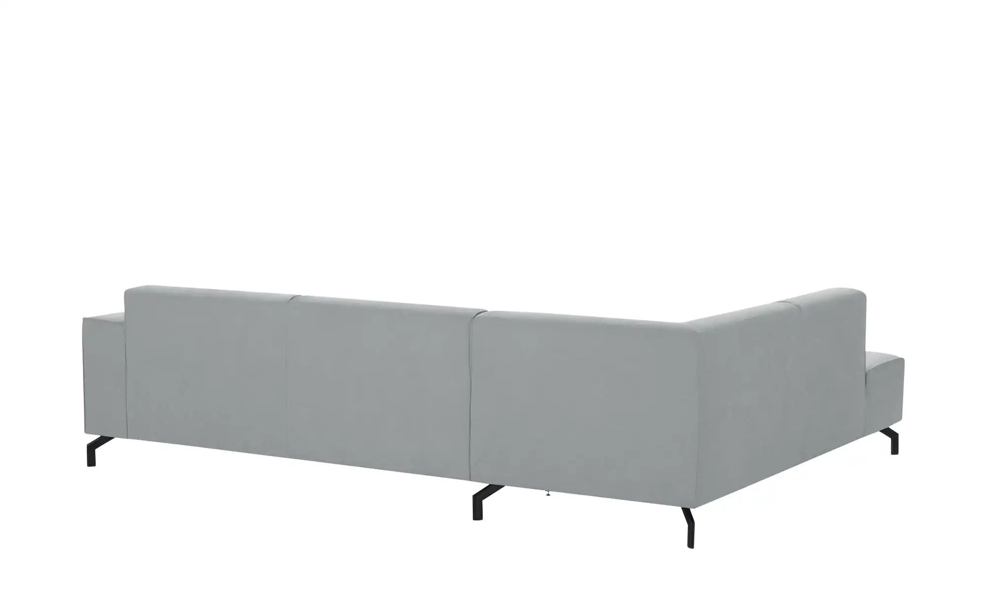 SOHO Ecksofa  Brenda ¦ grau ¦ Maße (cm): B: 275 H: 77 T: 210 Polstermöbel > günstig online kaufen