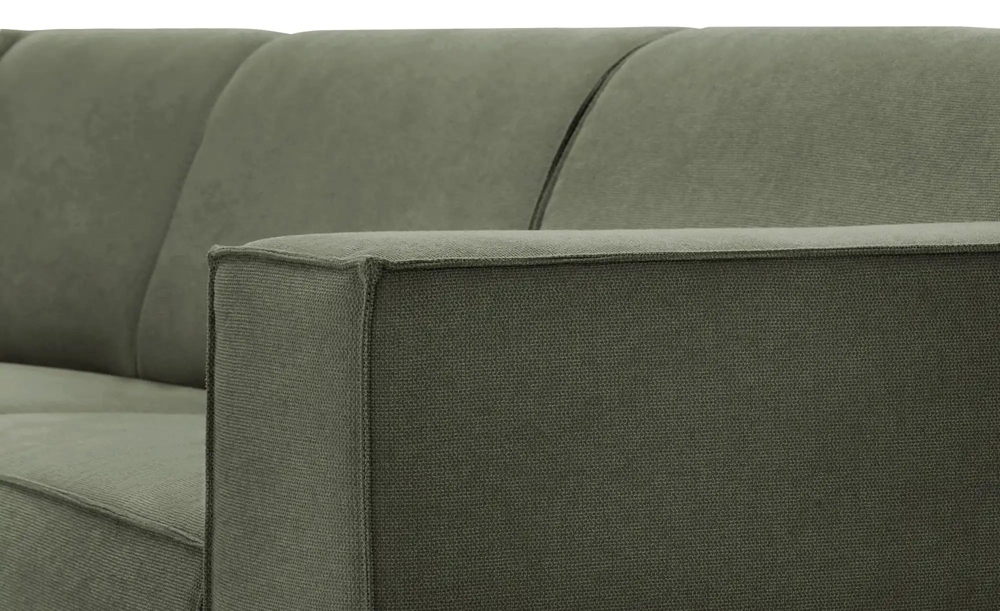 Thumbnail - SOHO Ecksofa Brenda ¦ grün ¦ Maße (cm): B: 275 H: 77 T: 210.0 Polstermöbel > Sofas > Ecksofas - Höffner