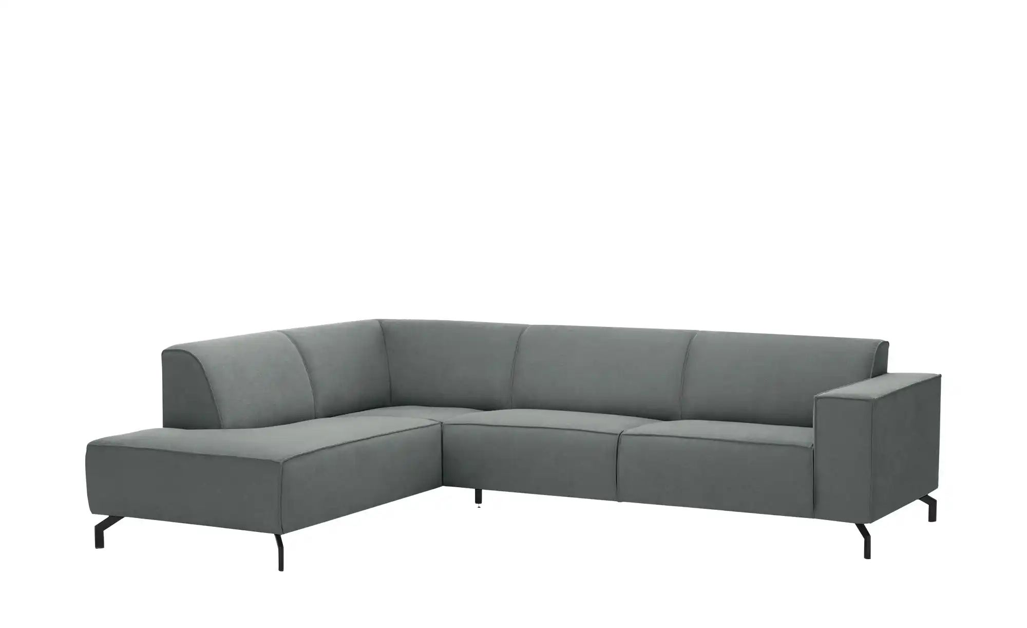 SOHO Ecksofa  Brenda ¦ grau ¦ Maße (cm): B: 275 H: 77 T: 210 Polstermöbel > günstig online kaufen