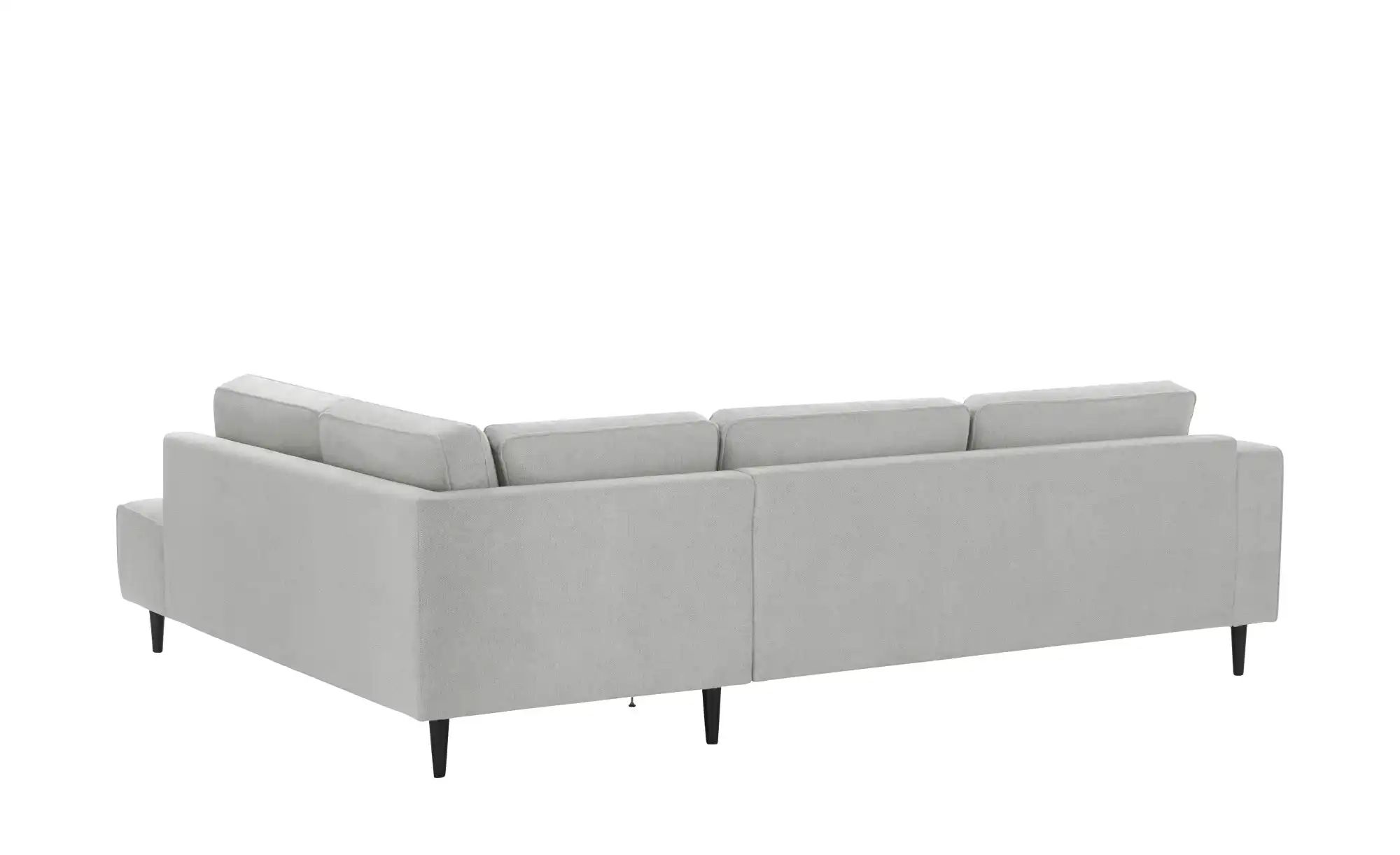 SOHO Ecksofa  Jesska ¦ grau ¦ Maße (cm): B: 260 H: 83 T: 200 Polstermöbel > günstig online kaufen