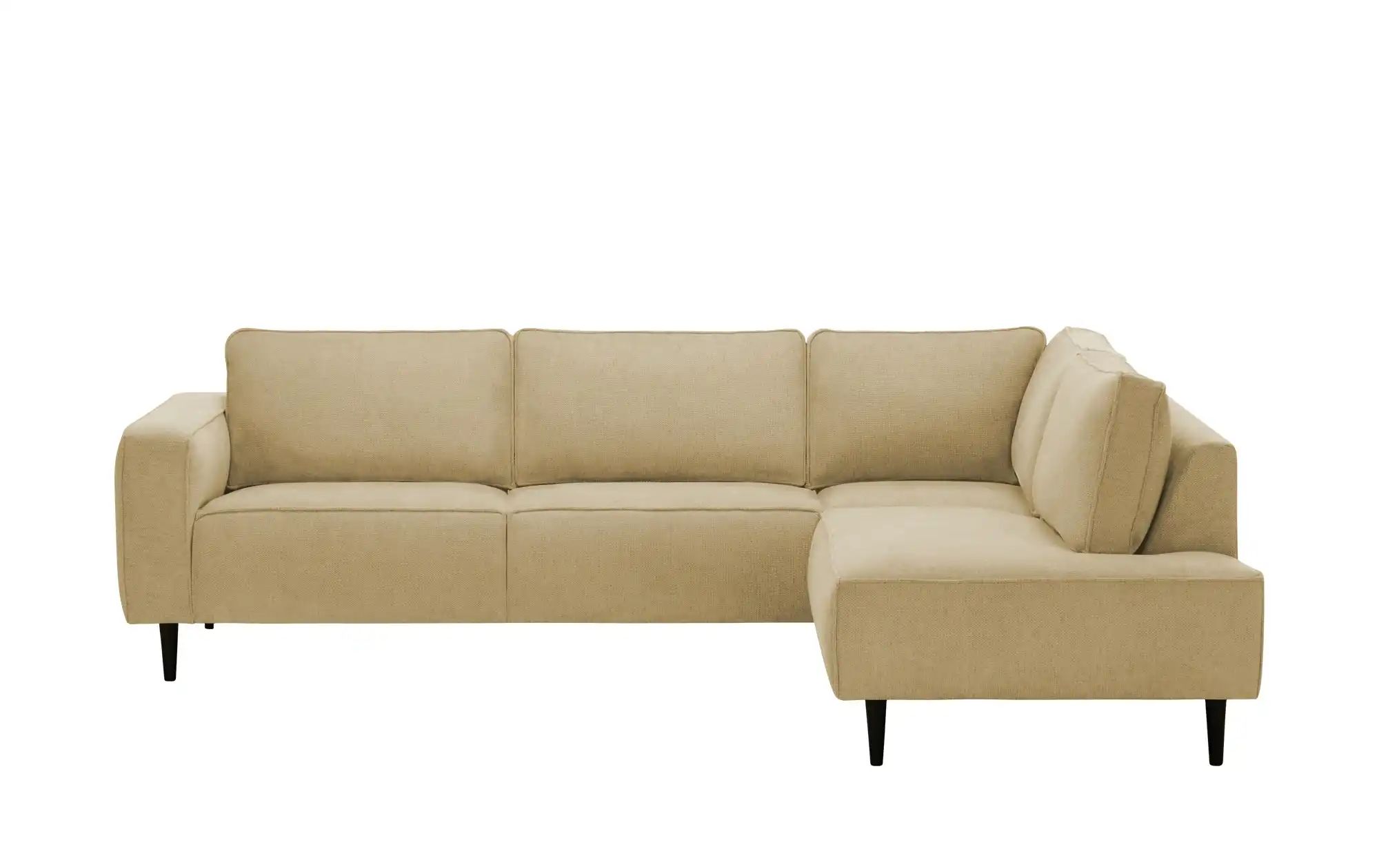 SOHO Ecksofa  Jesska ¦ gelb ¦ Maße (cm): B: 260 H: 83 T: 200 Polstermöbel > günstig online kaufen