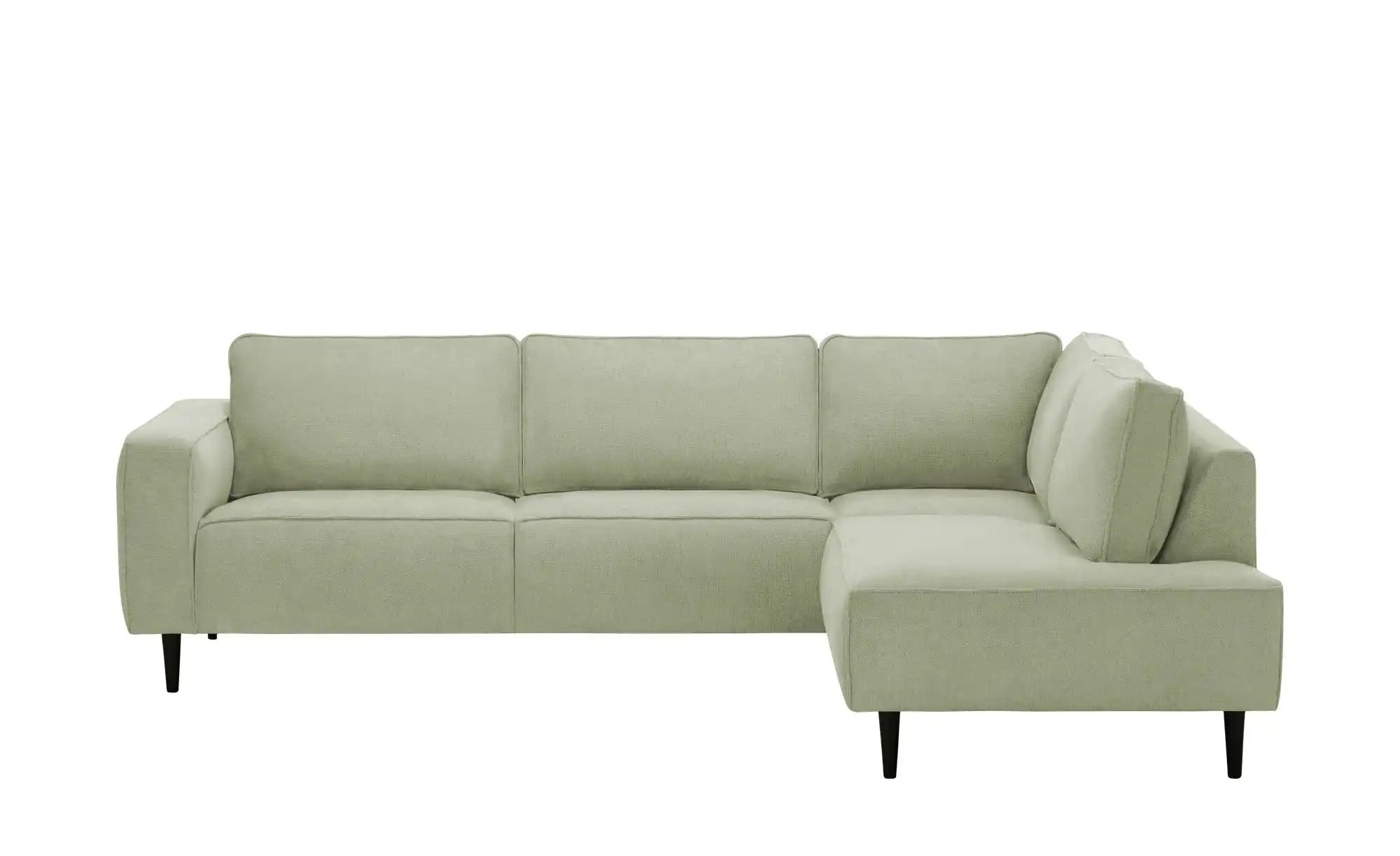 SOHO Ecksofa  Jesska ¦ grün ¦ Maße (cm): B: 260 H: 83 T: 200 Polstermöbel > günstig online kaufen