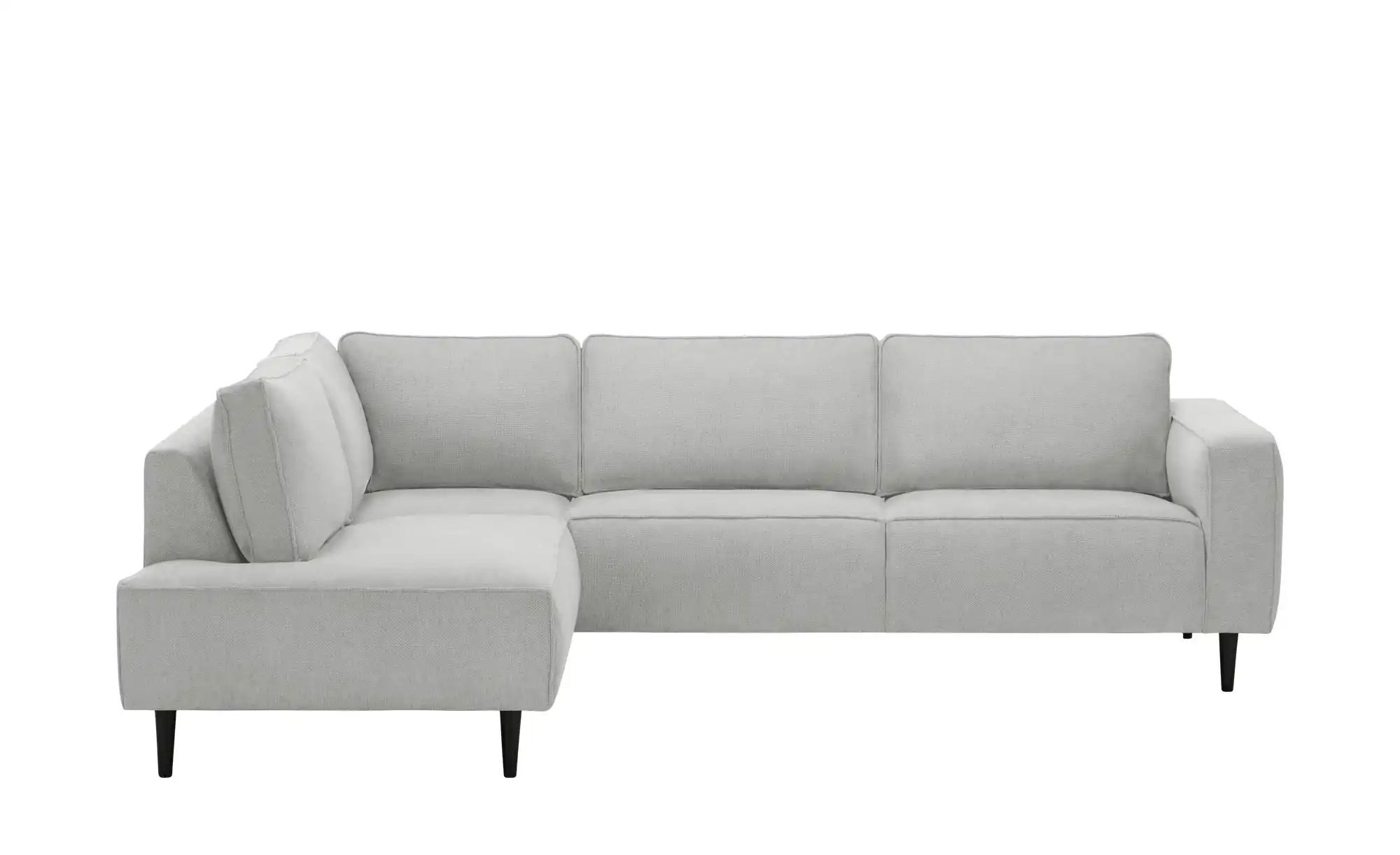 SOHO Ecksofa  Jesska ¦ grau ¦ Maße (cm): B: 260 H: 83 T: 200 Polstermöbel > günstig online kaufen