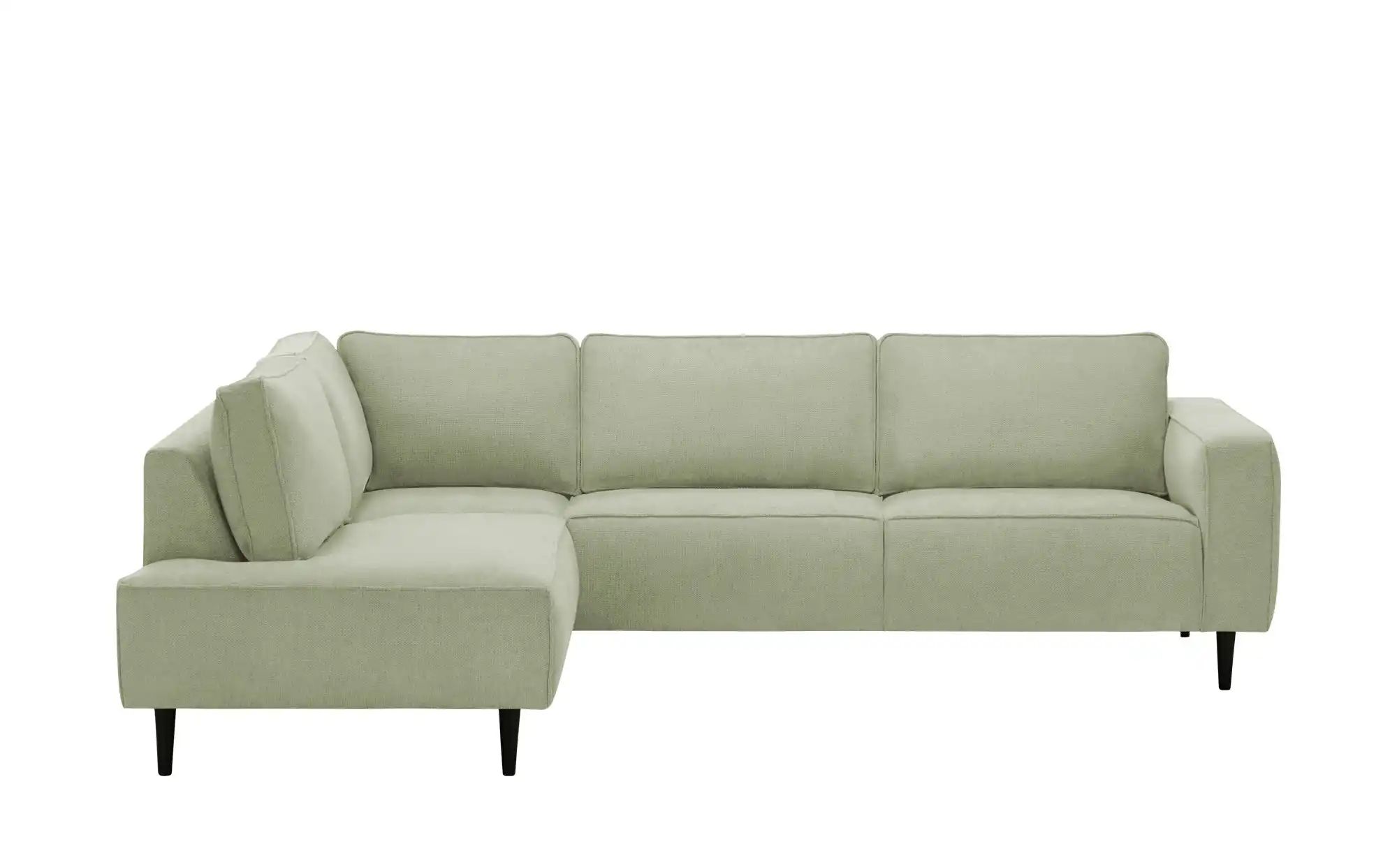 SOHO Ecksofa  Jesska ¦ grün ¦ Maße (cm): B: 260 H: 83 T: 200 Polstermöbel > günstig online kaufen