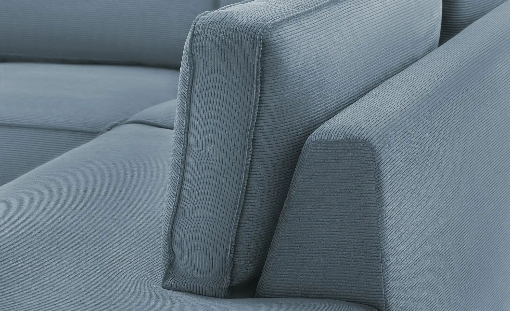 Thumbnail - SOHO Wohnlandschaft Jesska ¦ blau ¦ Maße (cm): B: 335 H: 83 T: 200.0 Polstermöbel > Sofas > Wohnlandschaften - Höffner