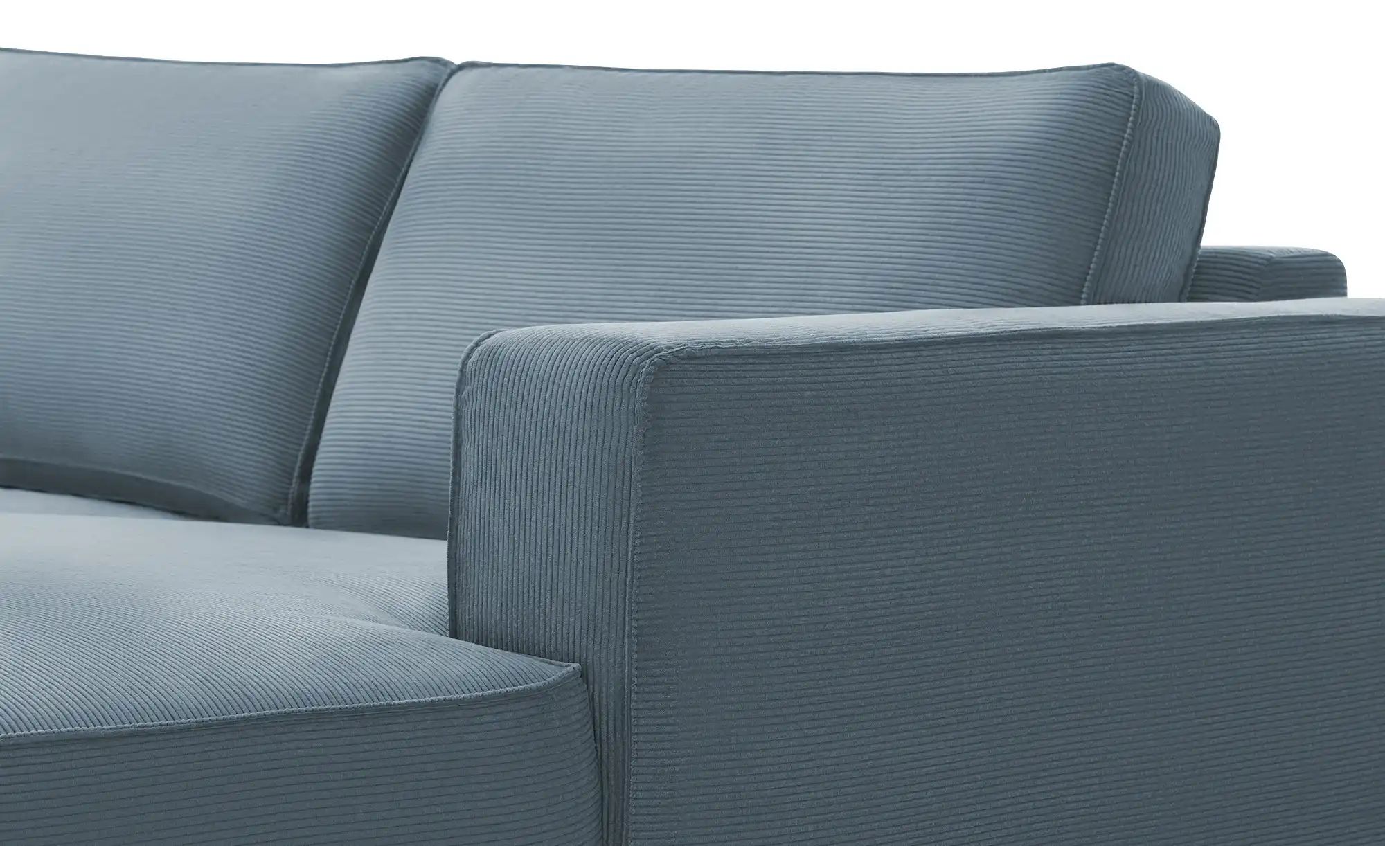 Thumbnail - SOHO Wohnlandschaft Jesska ¦ blau ¦ Maße (cm): B: 335 H: 83 T: 200.0 Polstermöbel > Sofas > Wohnlandschaften - Höffner