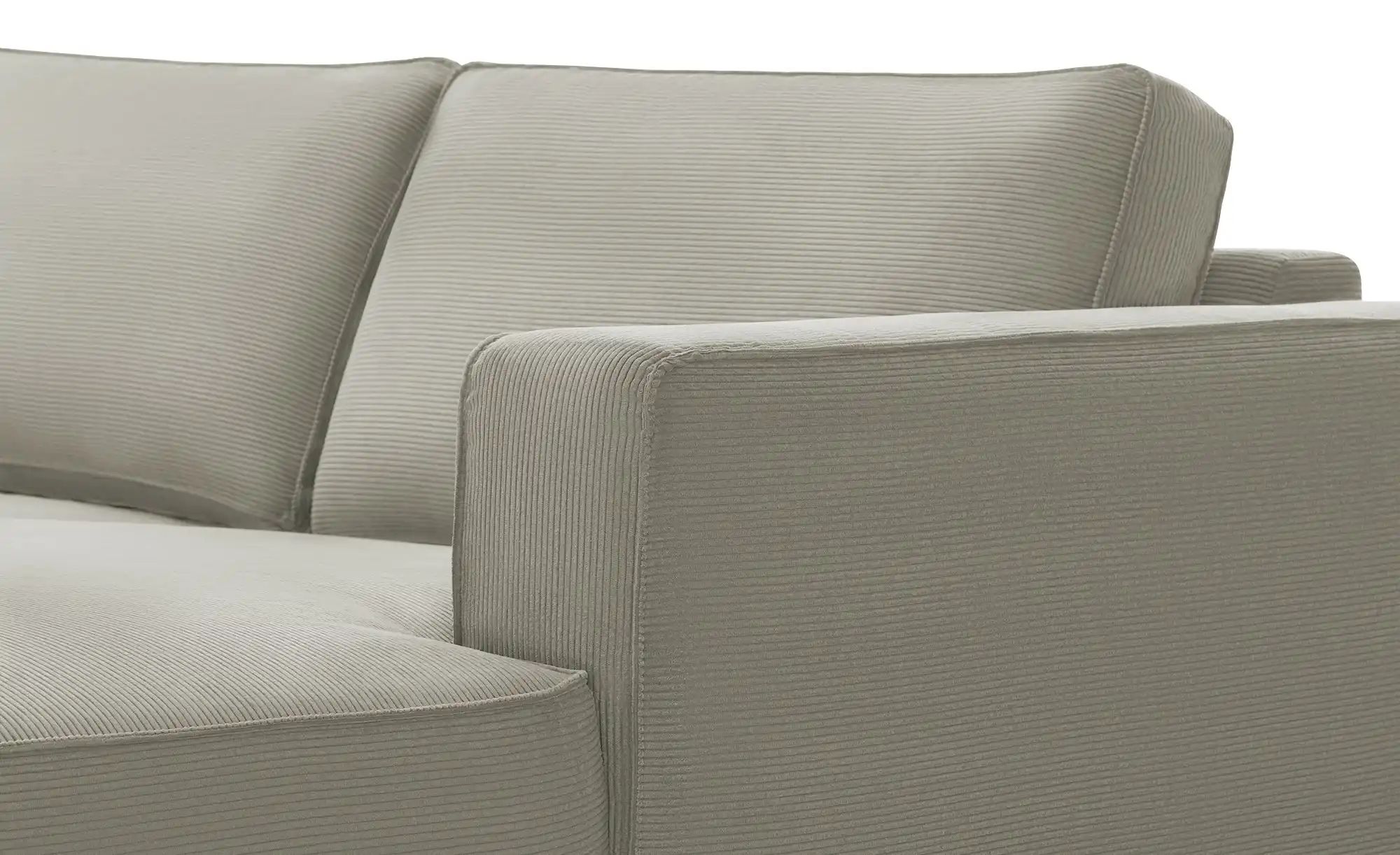 Thumbnail - SOHO Wohnlandschaft Jesska ¦ grau ¦ Maße (cm): B: 335 H: 83 T: 200.0 Polstermöbel > Sofas > Wohnlandschaften - Höffner