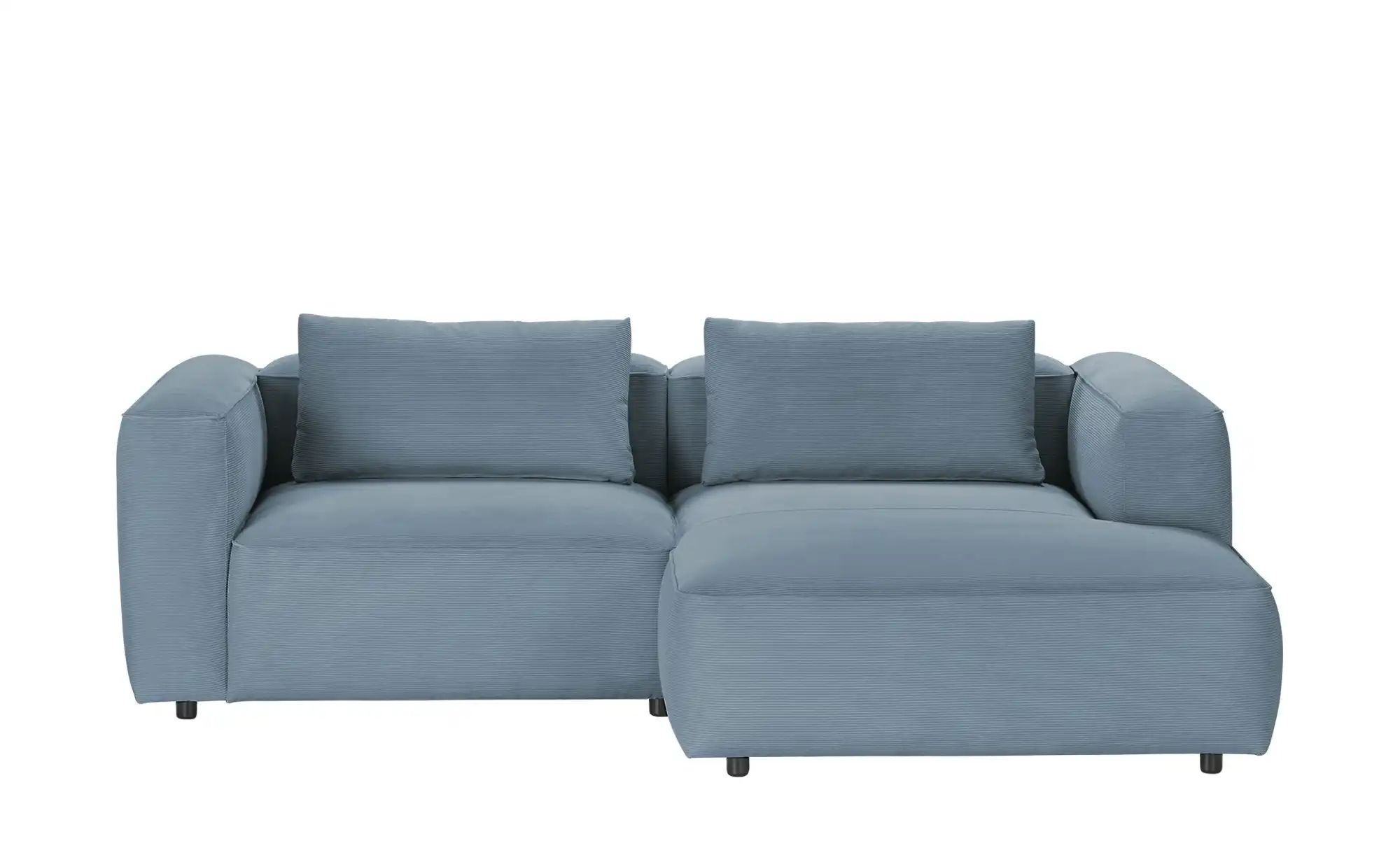 SOHO Ecksofa  Milda ¦ blau ¦ Maße (cm): B: 228 H: 73 T: 174 Polstermöbel > günstig online kaufen