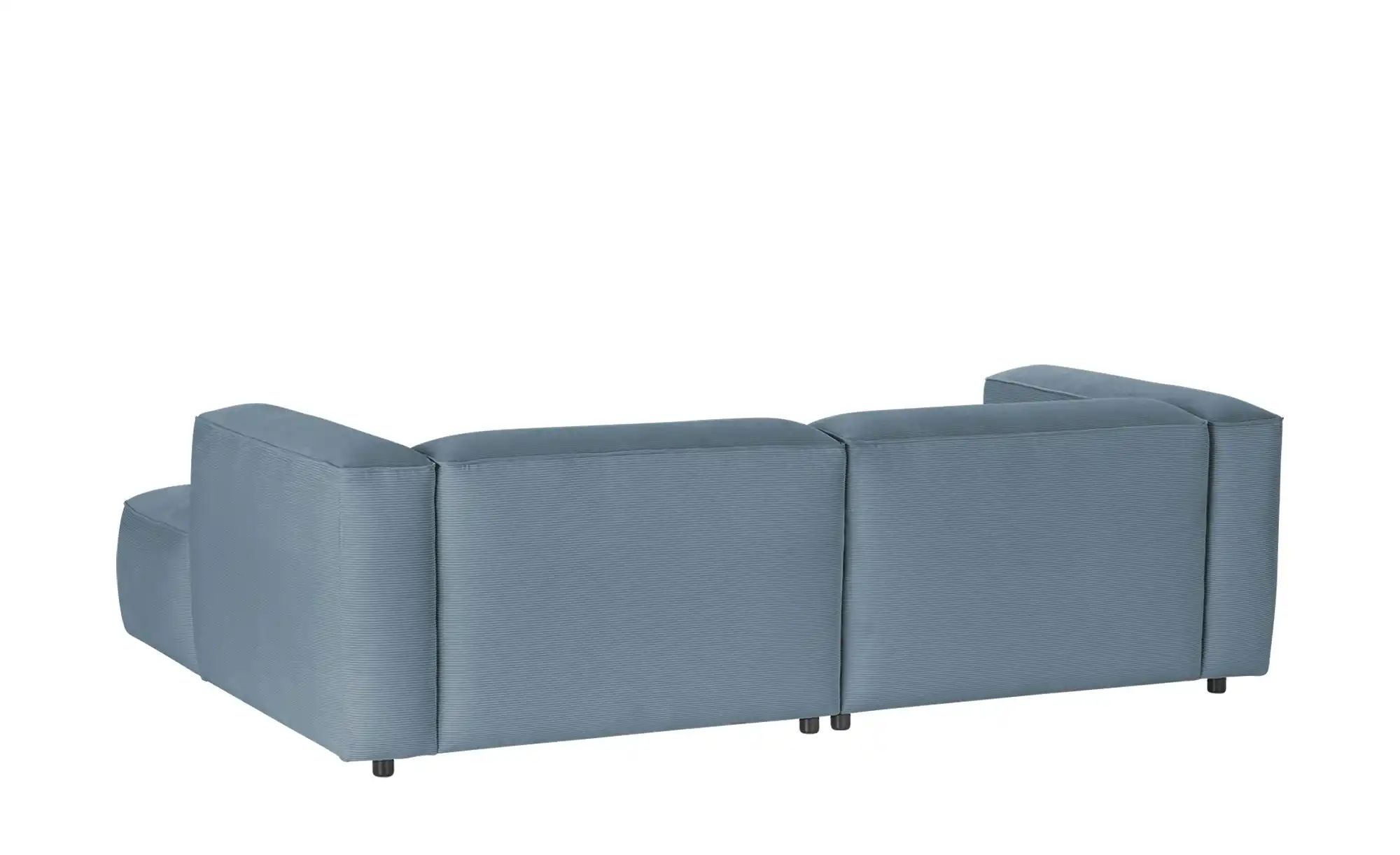 Thumbnail - SOHO Ecksofa  Milda ¦ blau ¦ Maße (cm): B: 228 H: 73 T: 174.0 Polstermöbel > Sofas > Ecksofas - Höffner